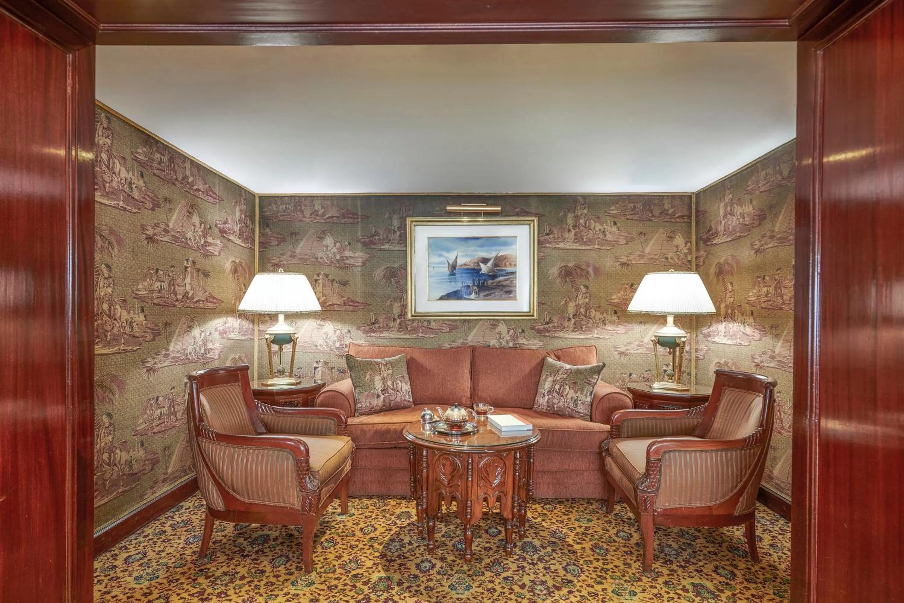 Lounge or bar in InterContinental Cairo Semiramis by IHG