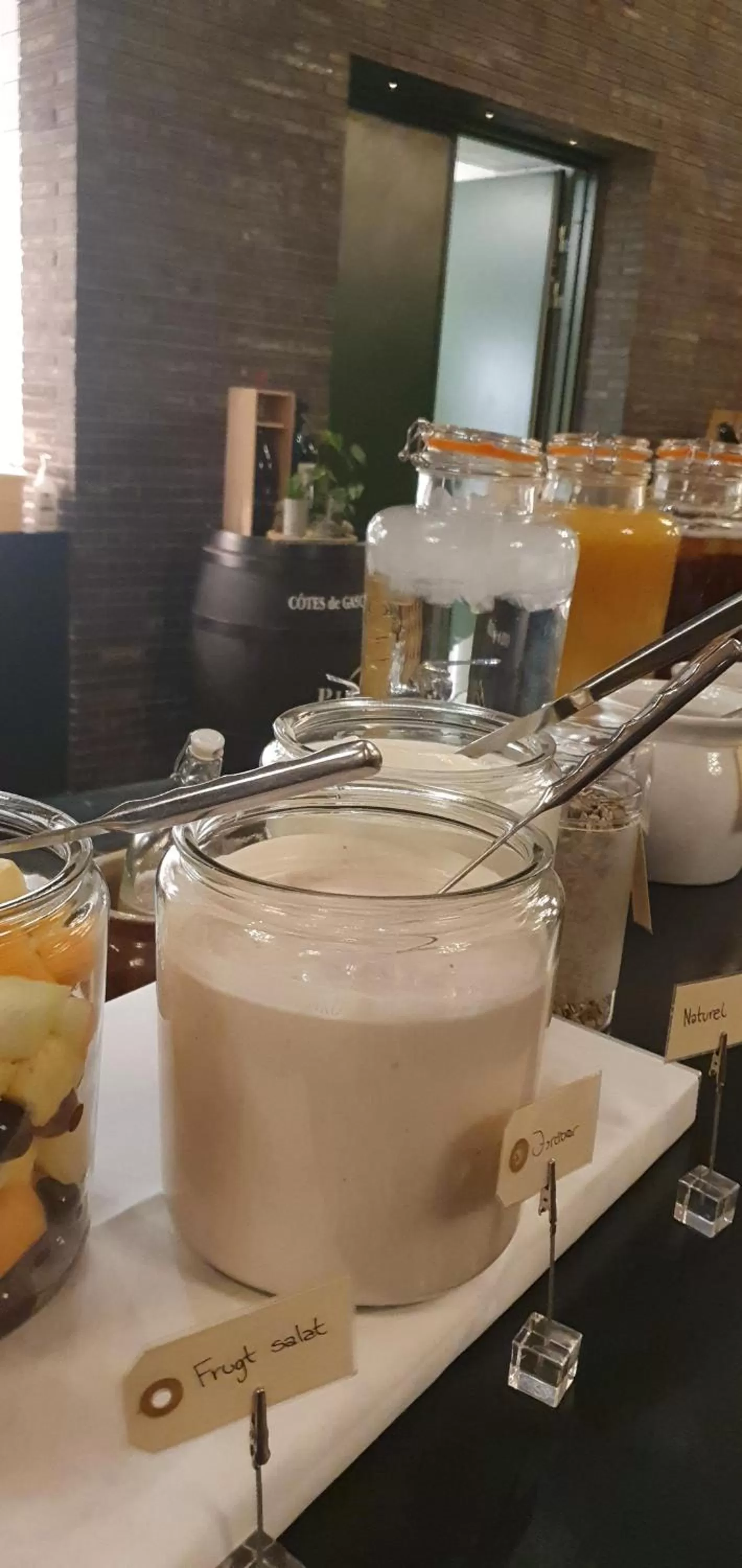 Restaurant/places to eat in Glostrup Park Hotel