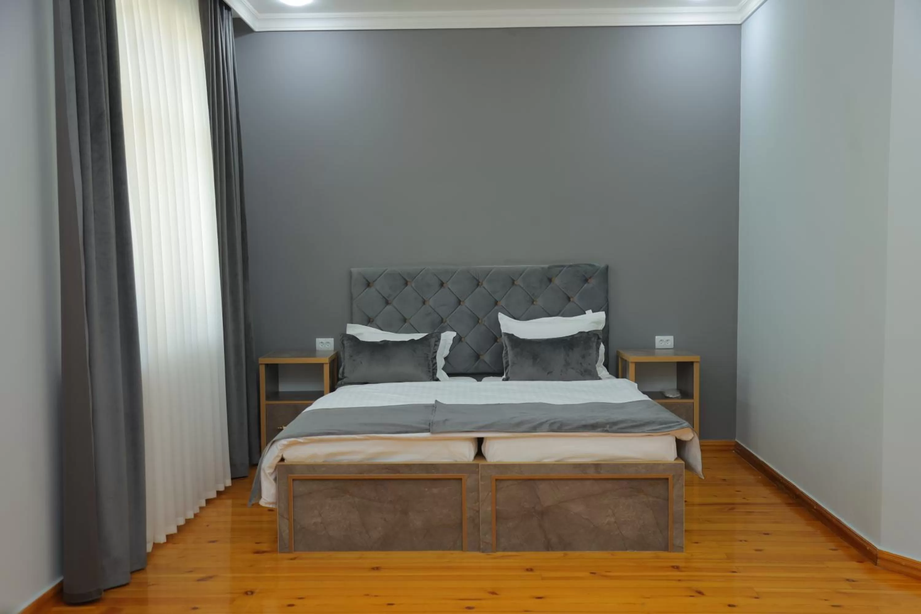 Bed in The Art Hotel