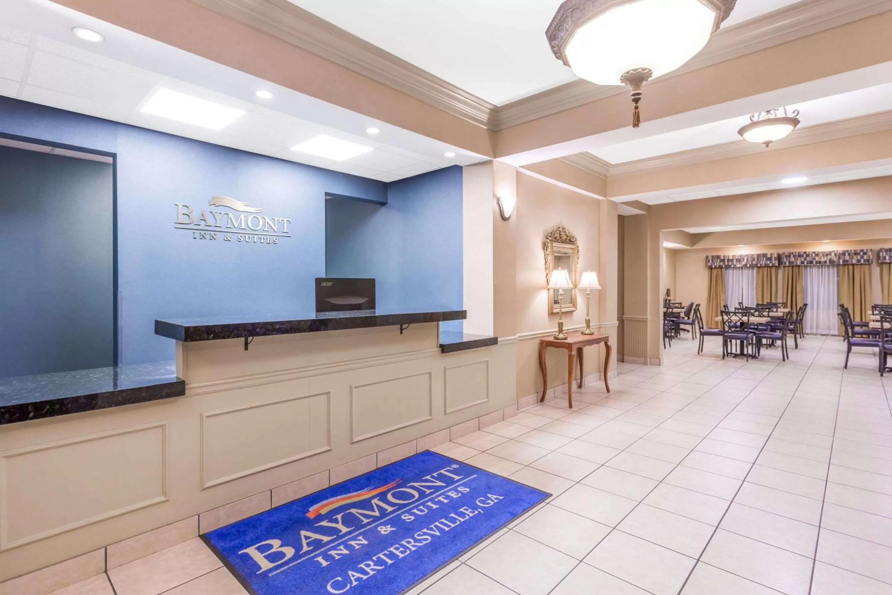 Lobby or reception in Baymont by Wyndham Cartersville