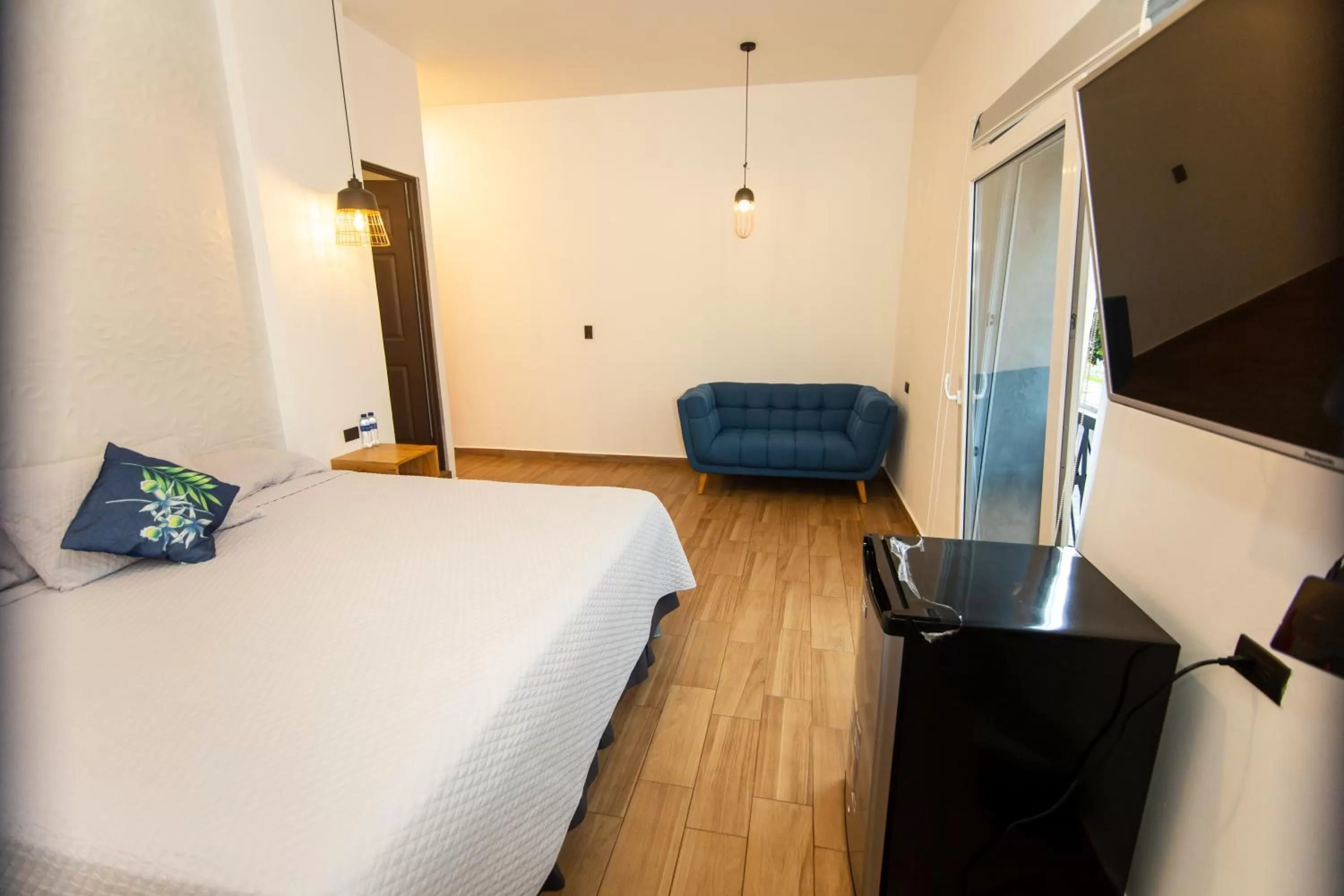 Bed in Hotel Citlalli