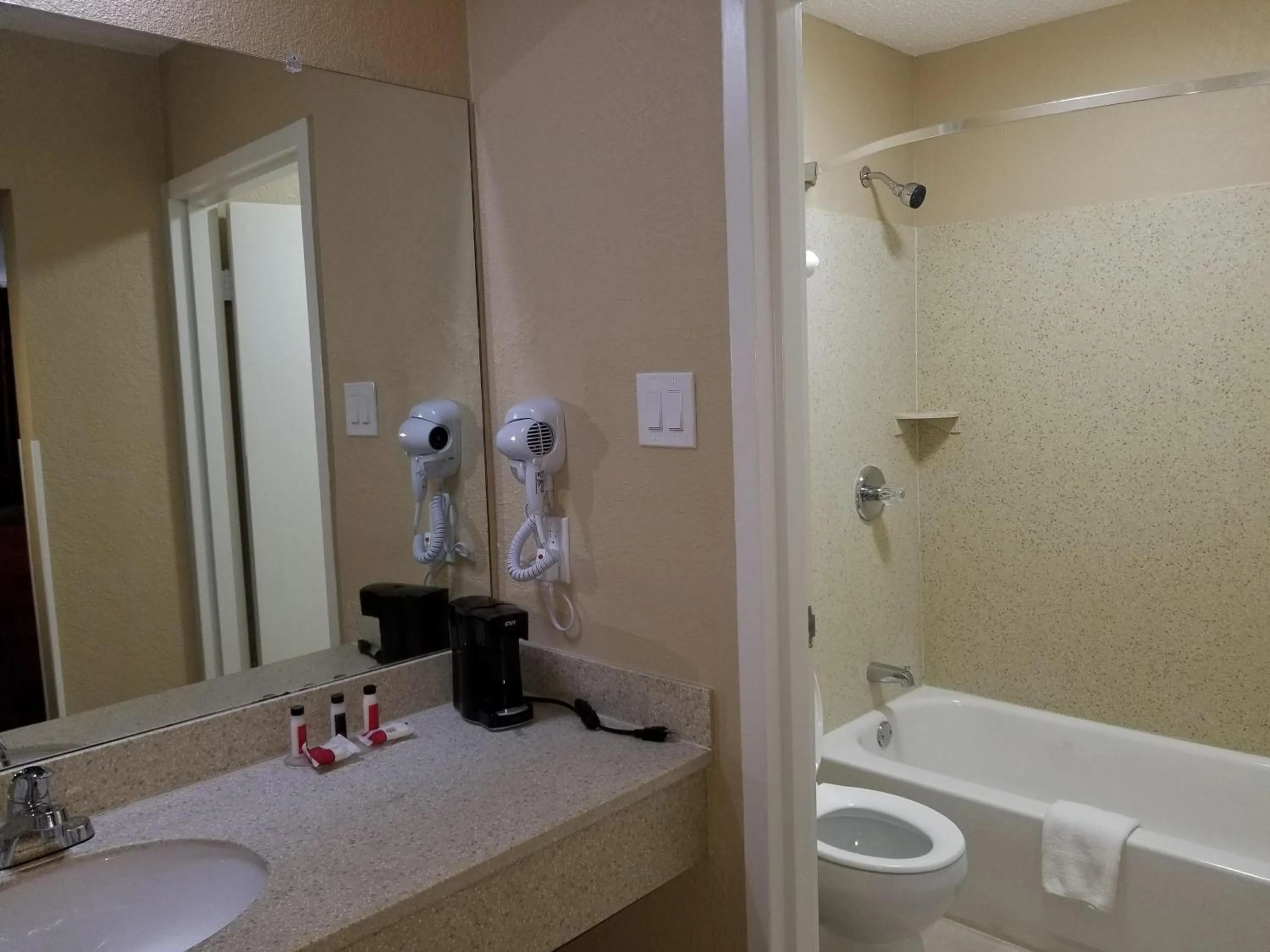 Bathroom in FairBridge Inn Express Perry