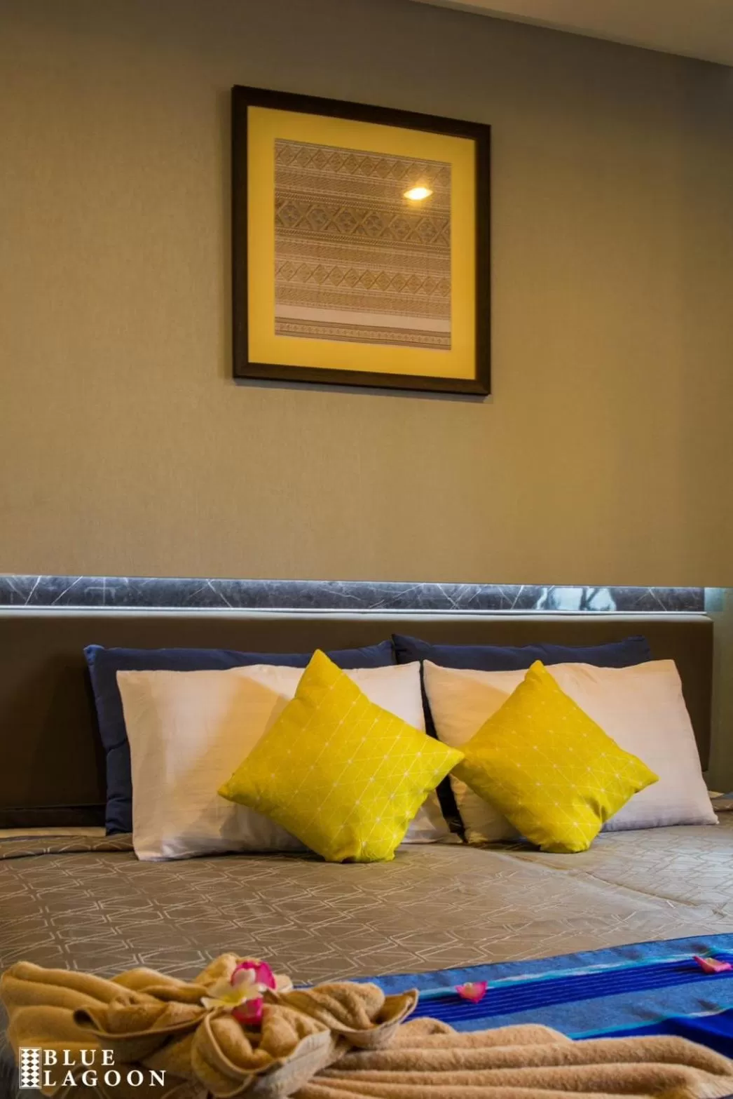 Bedroom, Bed in Blue Lagoon Hotel