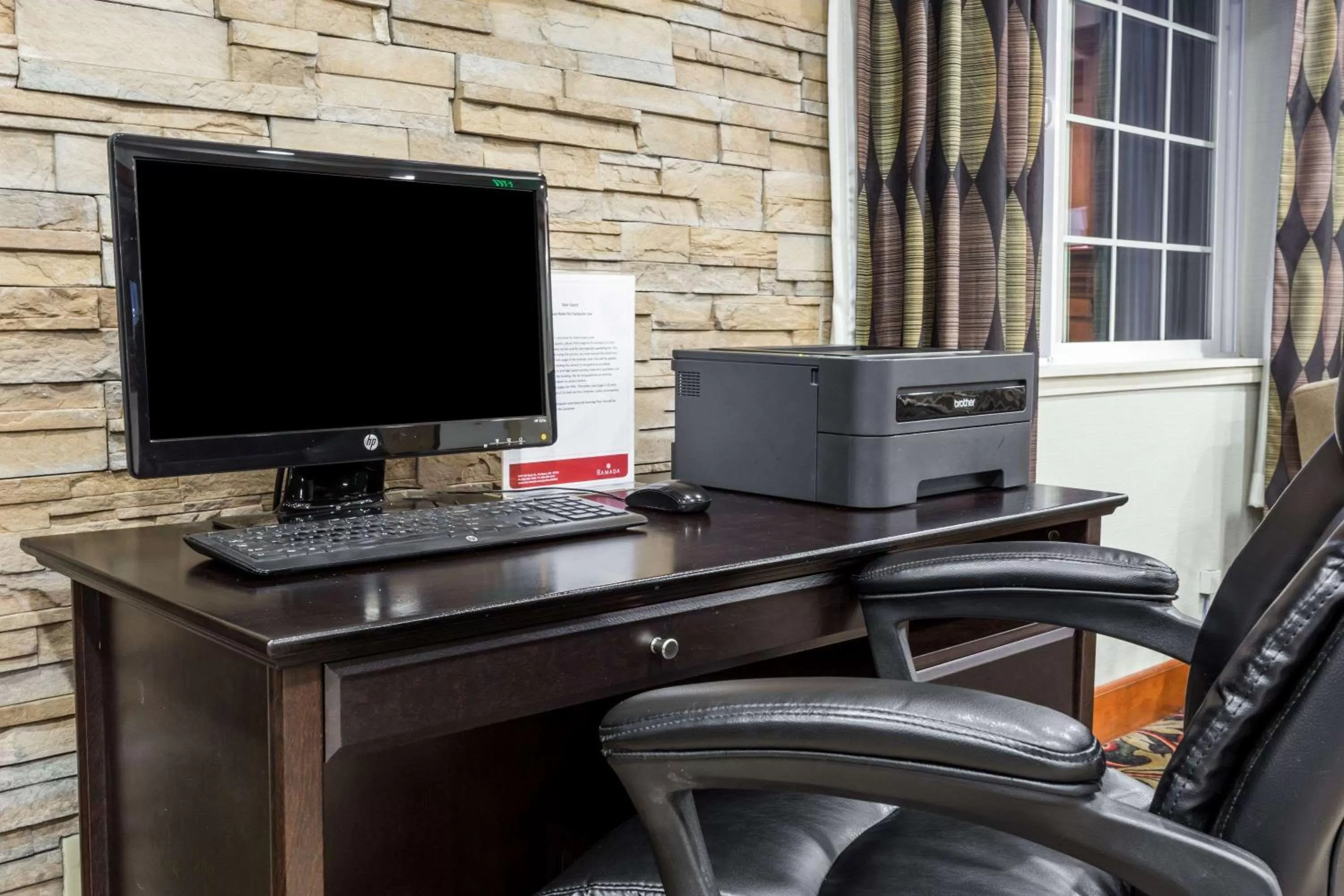 On site in Ramada by Wyndham Portland