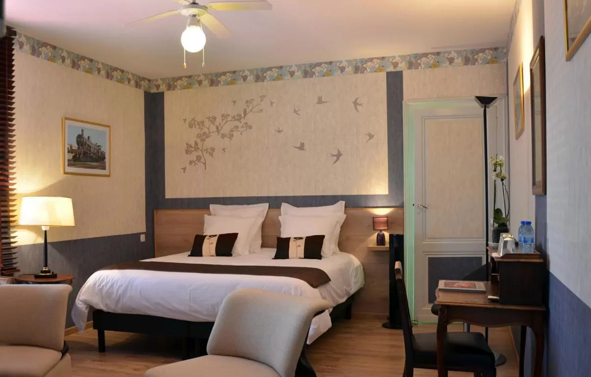 Bed in Avenue de la Gare