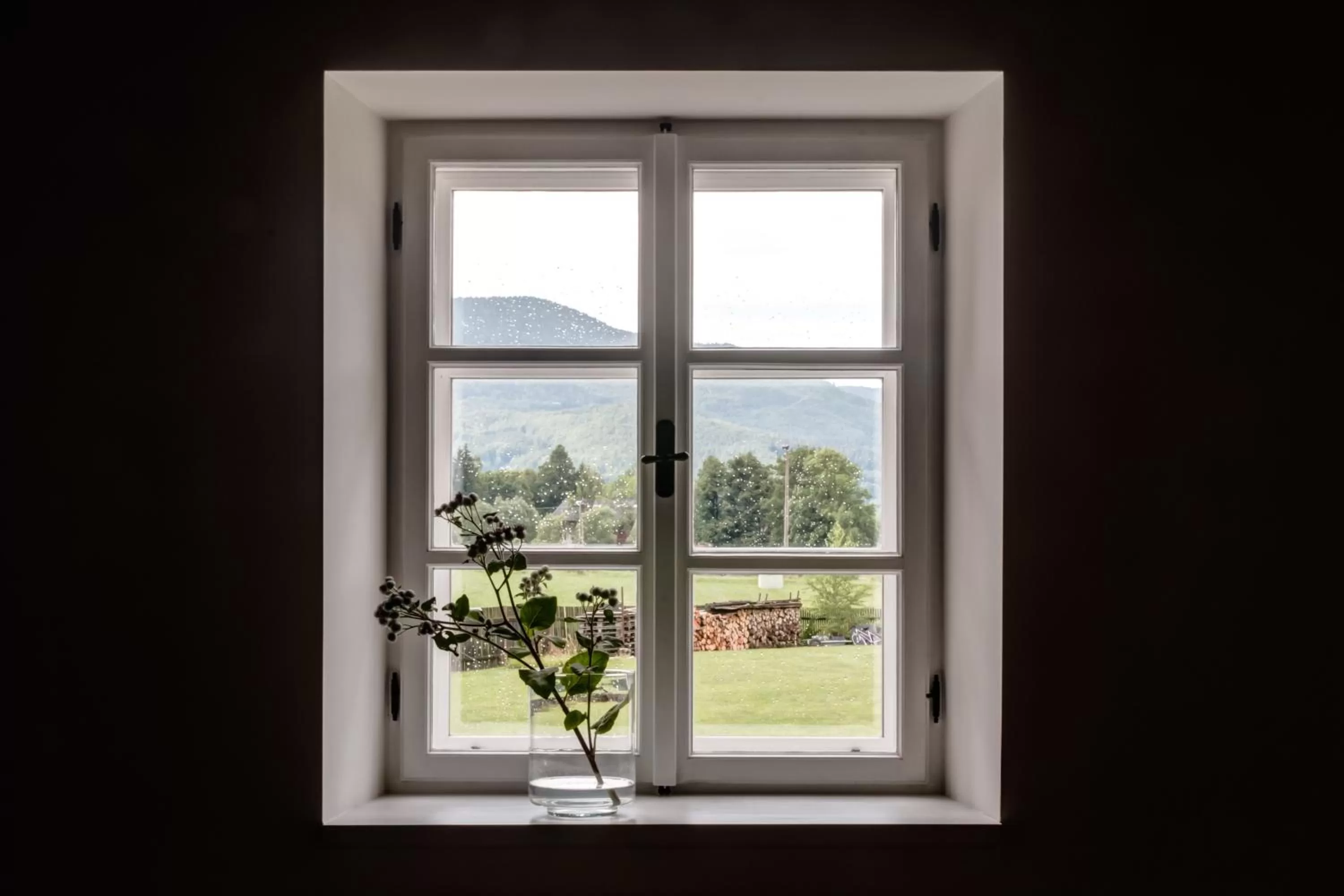 Natural landscape in Mezi plůtky boutique dům