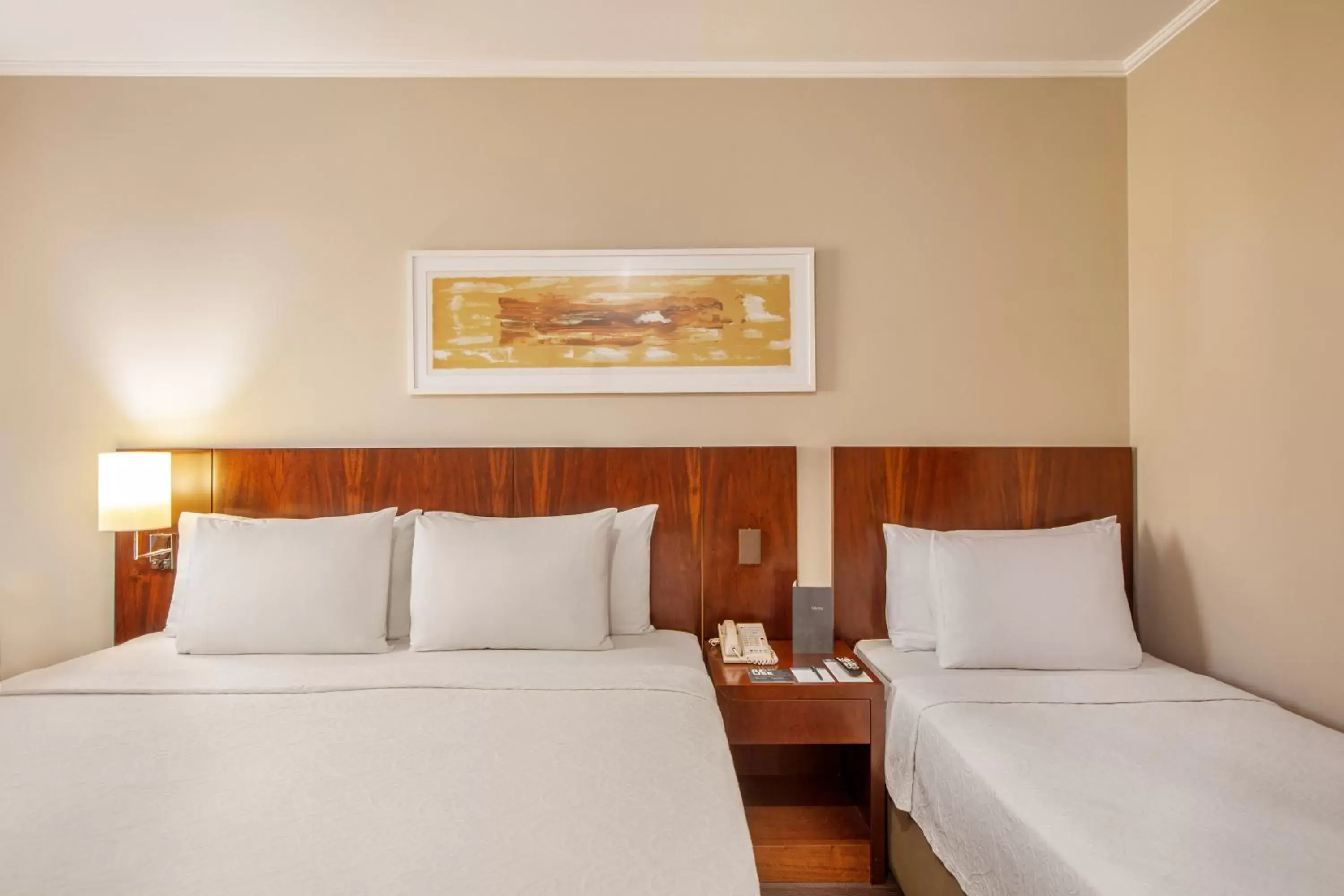 Standard Room Triple - single occupancy in São Paulo Nações Unidas Affiliated by Meliá Standard Room Triple - single occupancy in São Paulo Nações Unidas Affiliated by Meliá