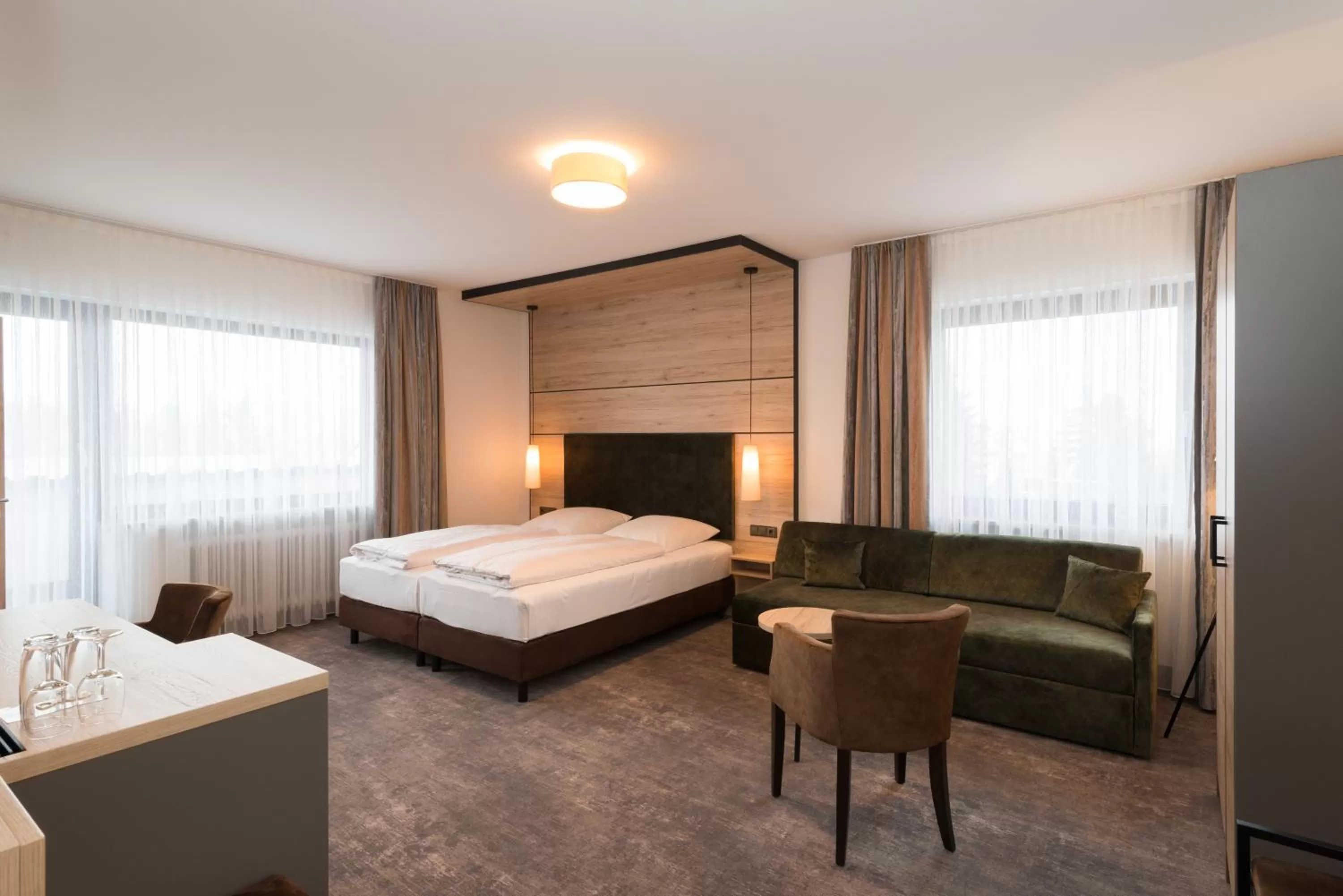 Photo of the whole room, Bed in Hotel SCHNEIDER