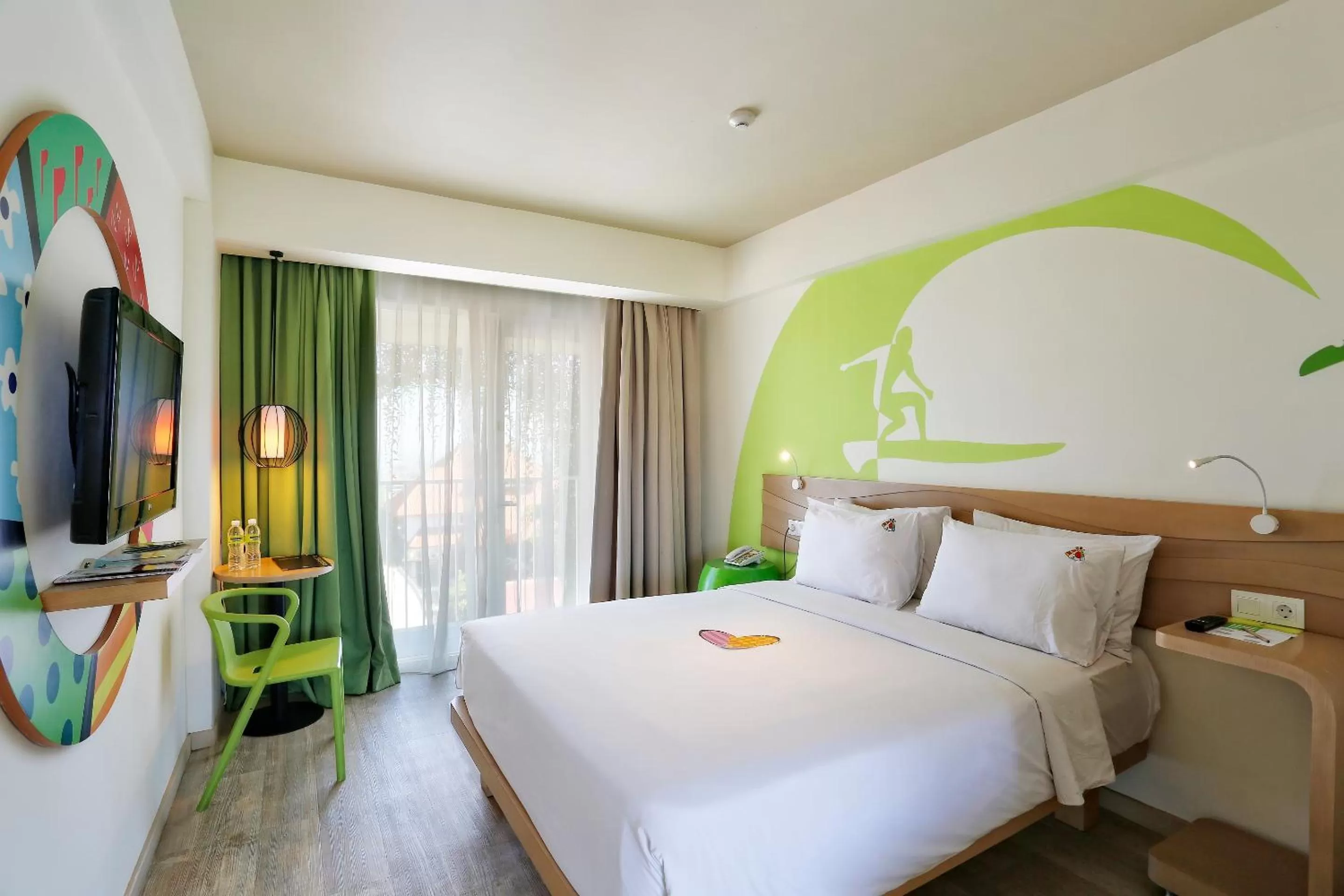 Bed in MaxOneHotels at Bukit Jimbaran