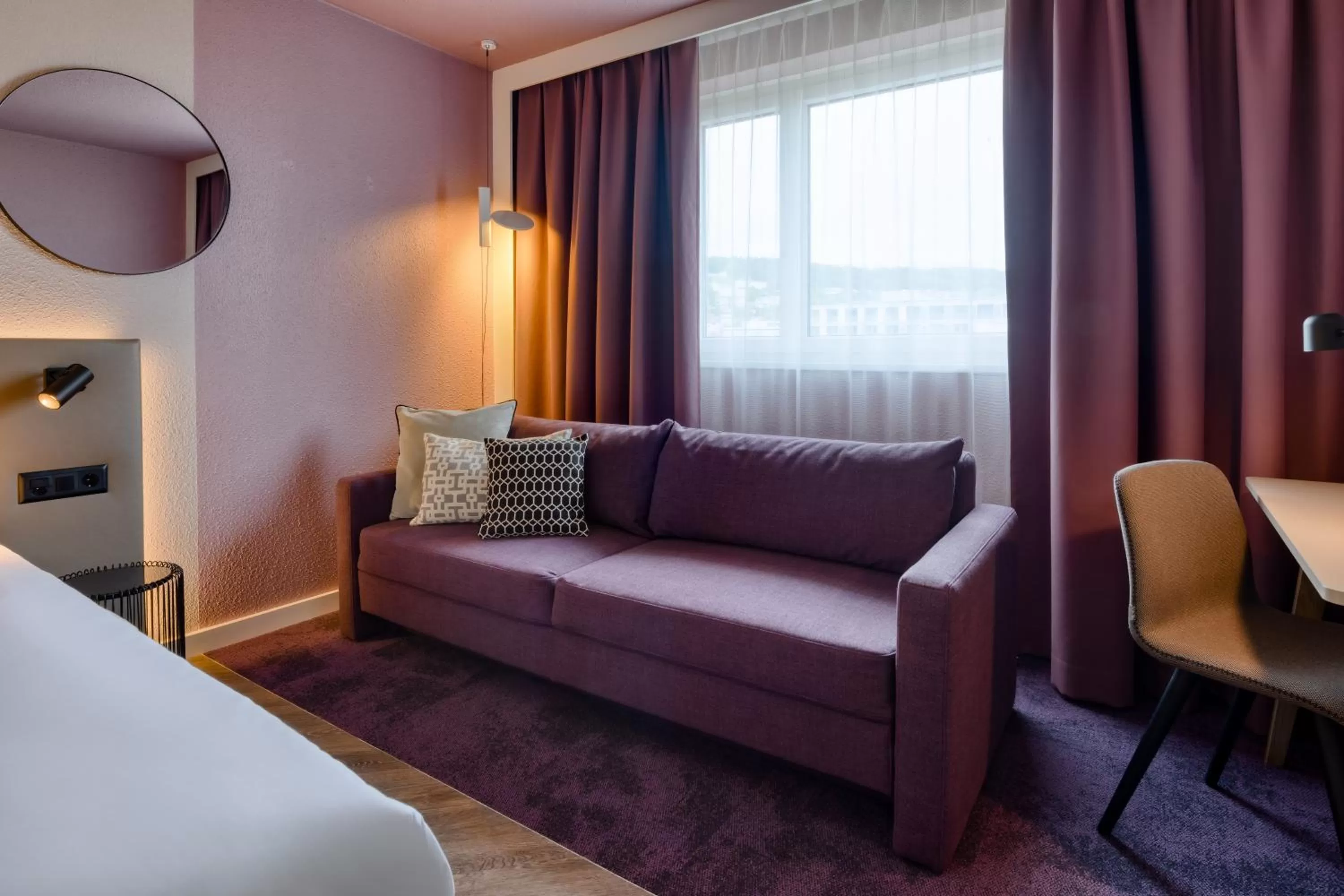 Bedroom, Bed in Novotel Zurich City West