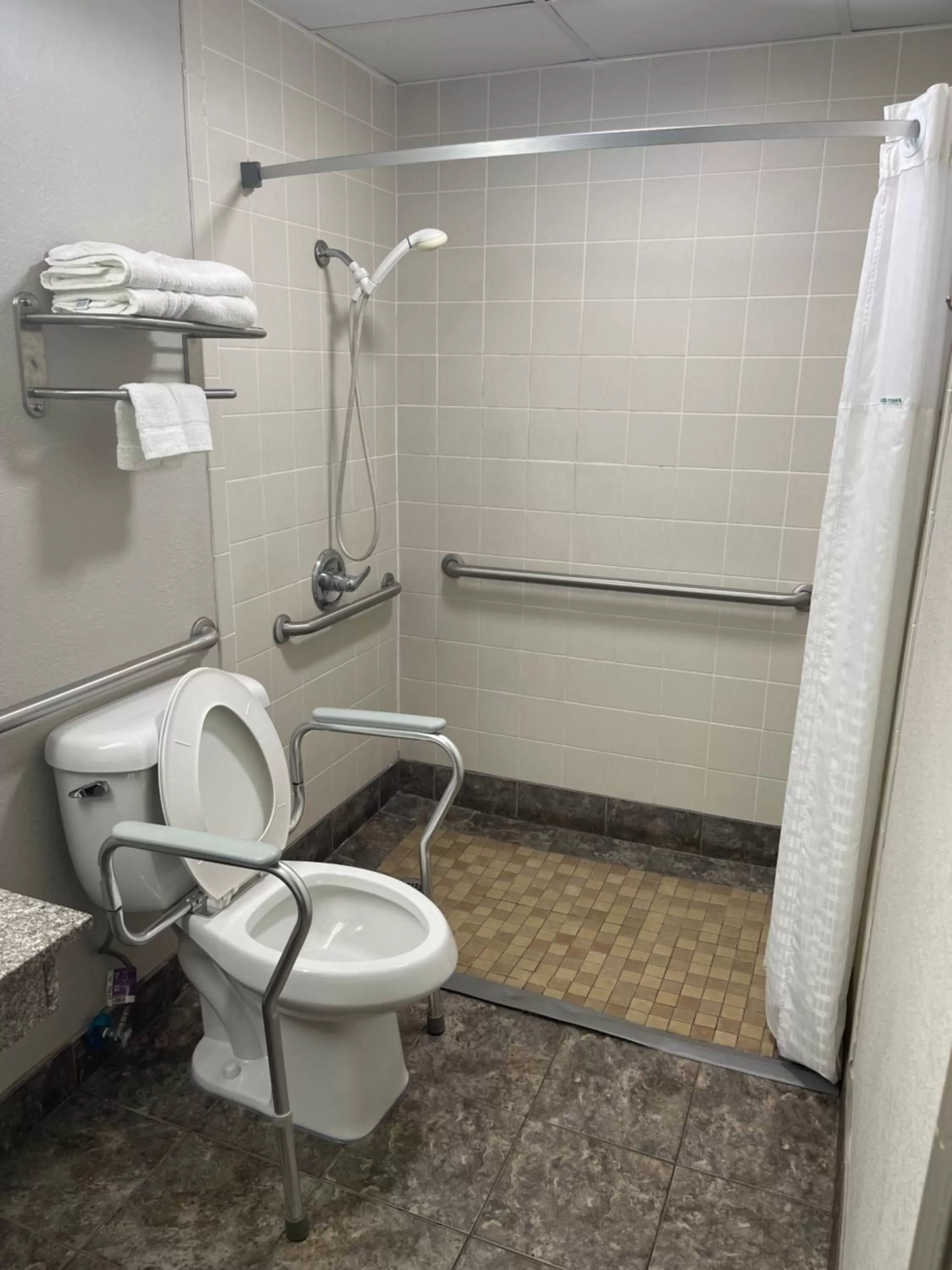 Shower in Days Inn by Wyndham Holladay