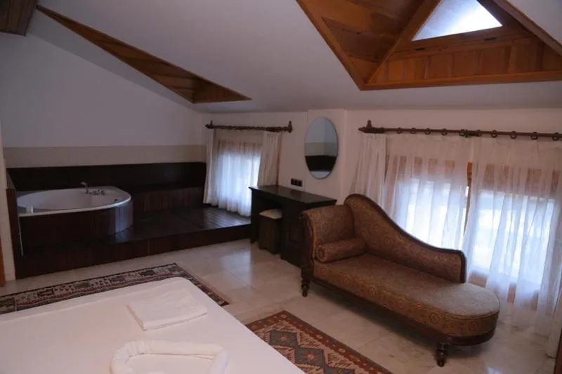 Hot Tub in Bc Spa Hotel