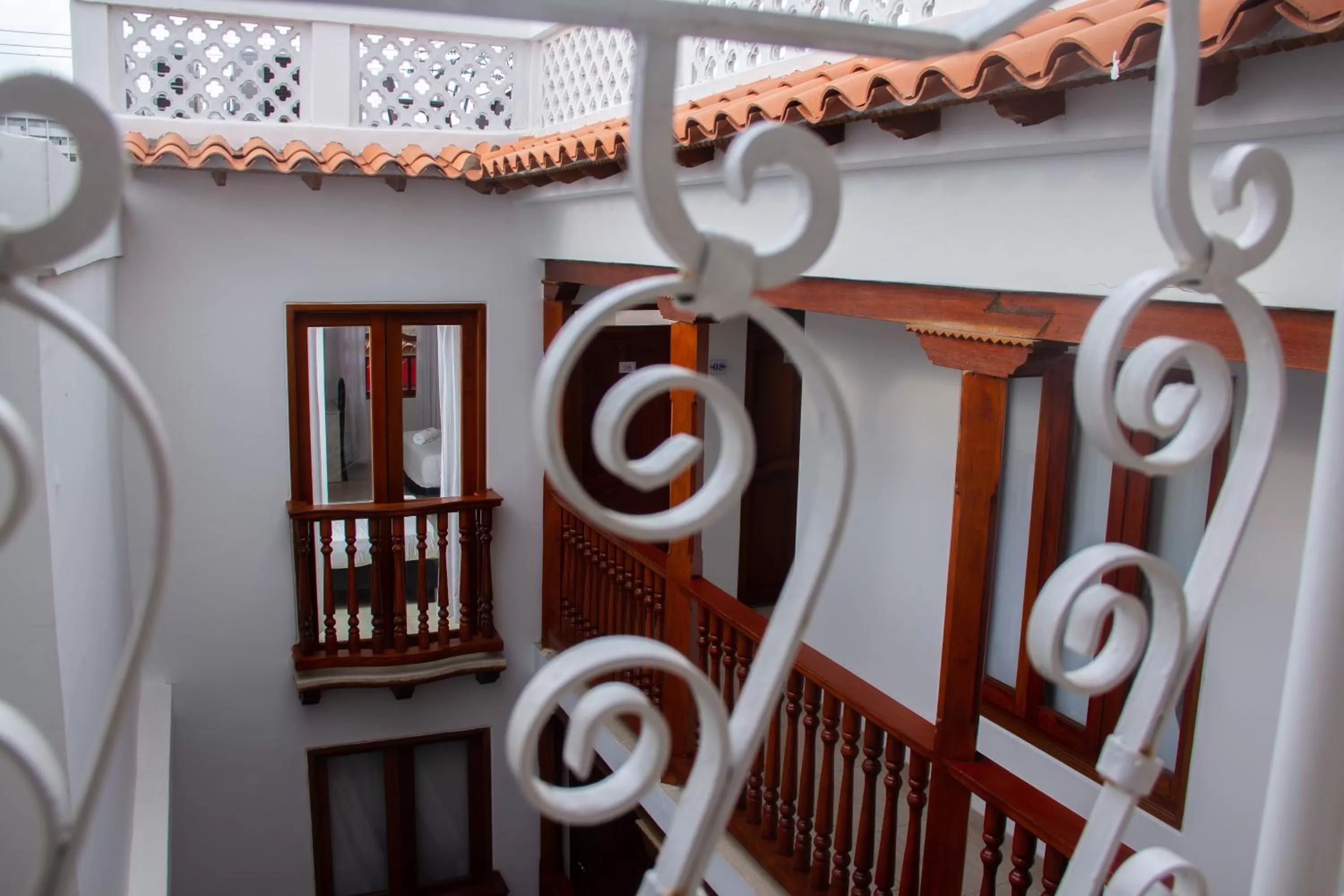 Area and facilities in Akel House Hotel