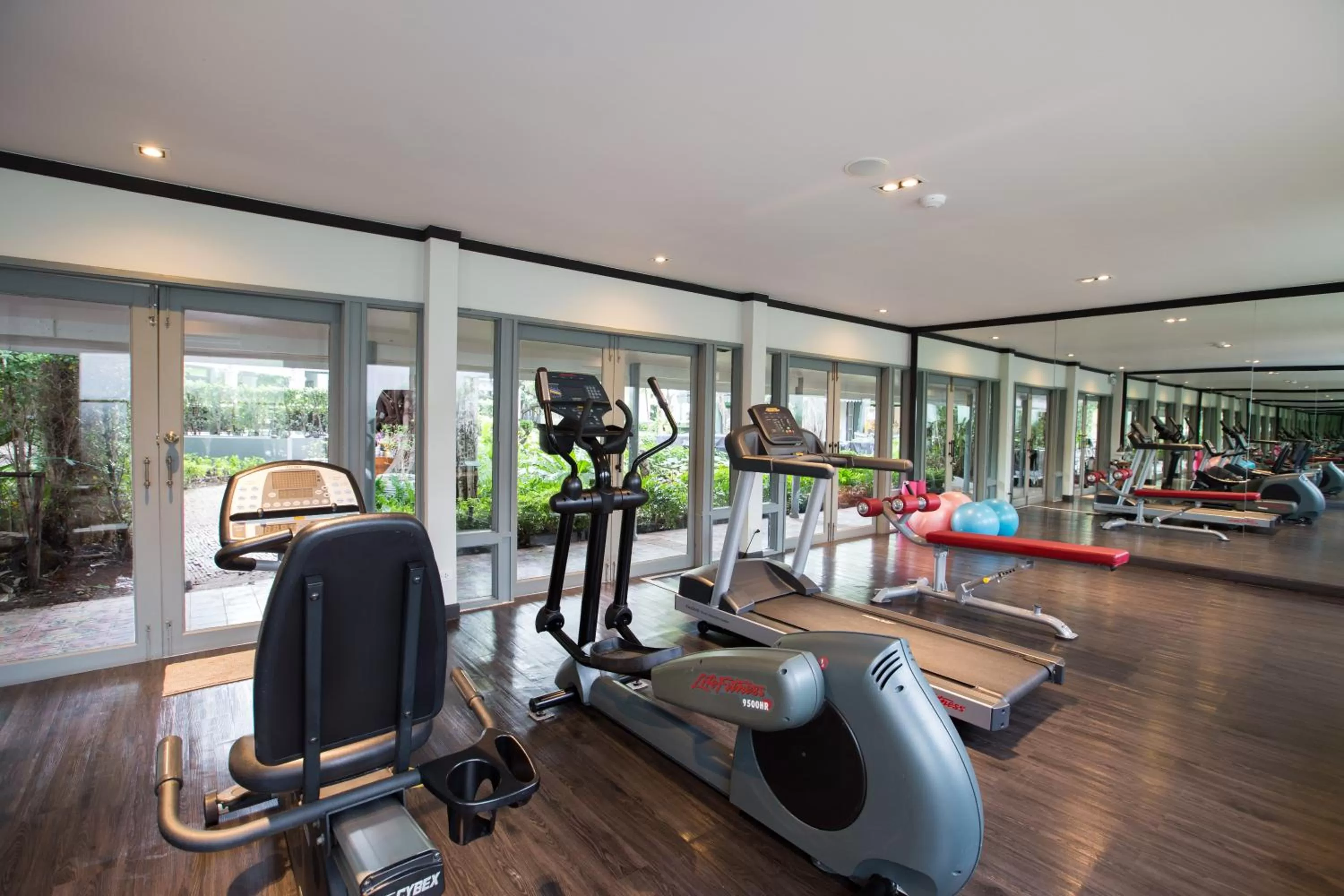 Fitness centre/facilities in The Raweekanlaya Bangkok Wellness Cuisine Resort