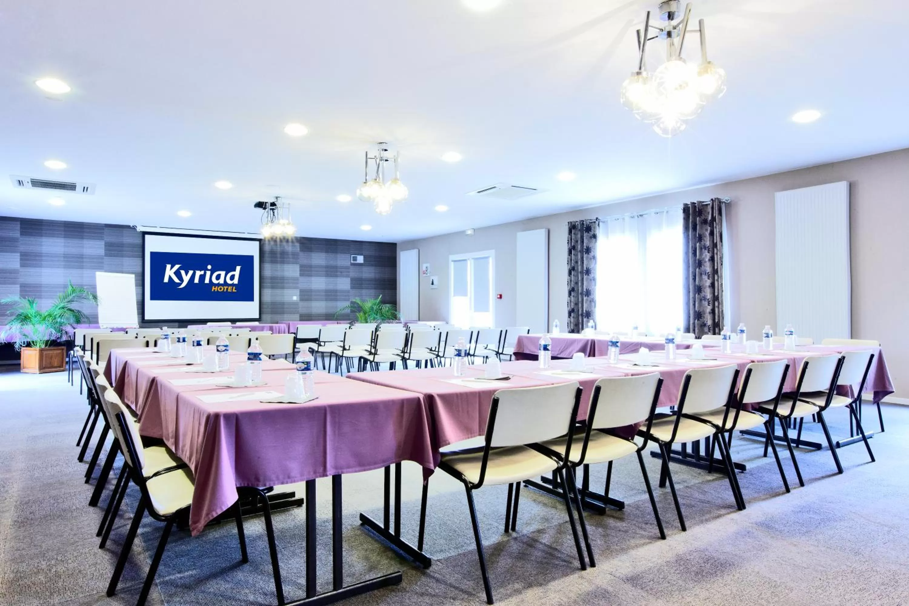 Business facilities in Kyriad Auxerre Appoigny