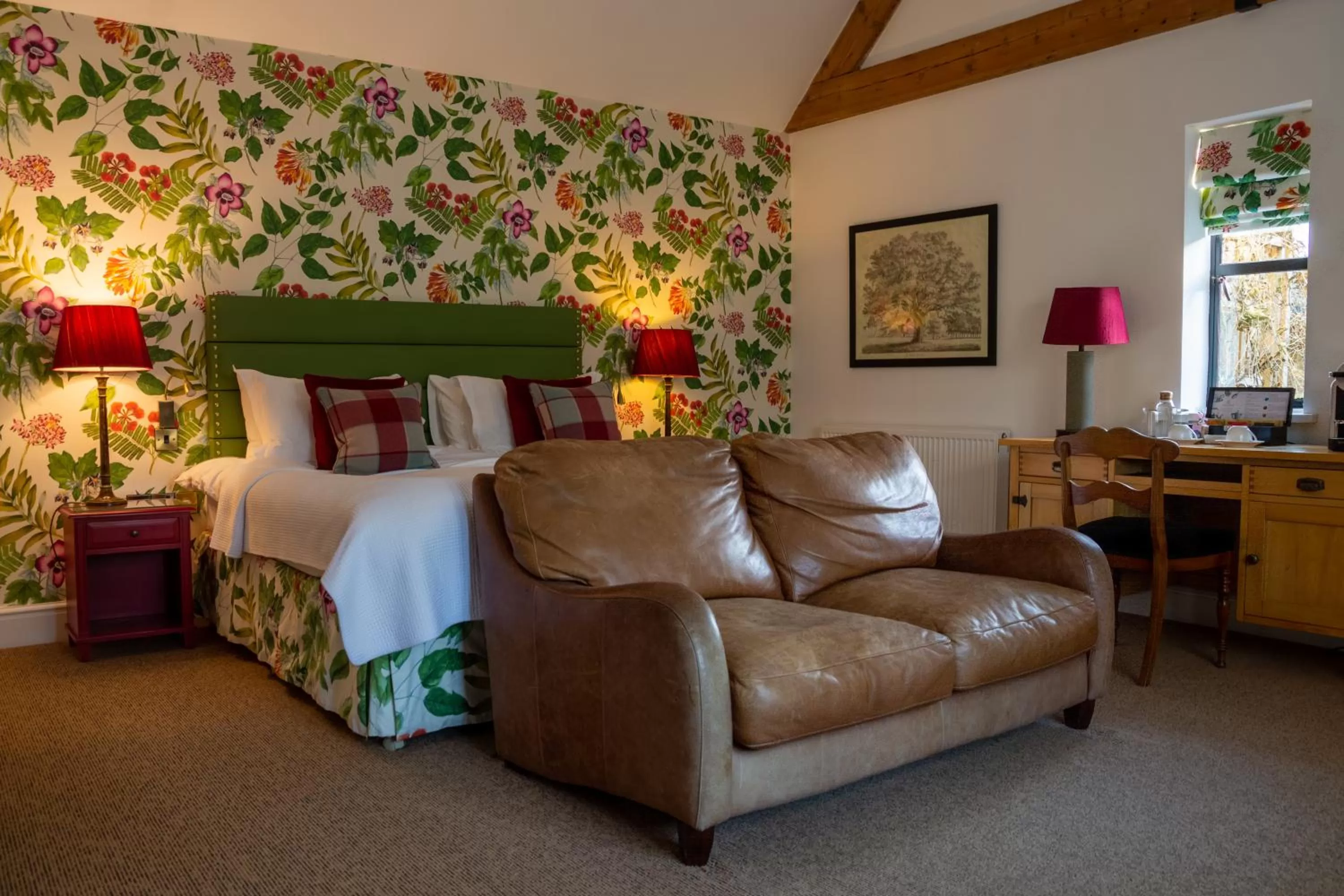 Bed in Fischers Baslow Hall - Chatsworth