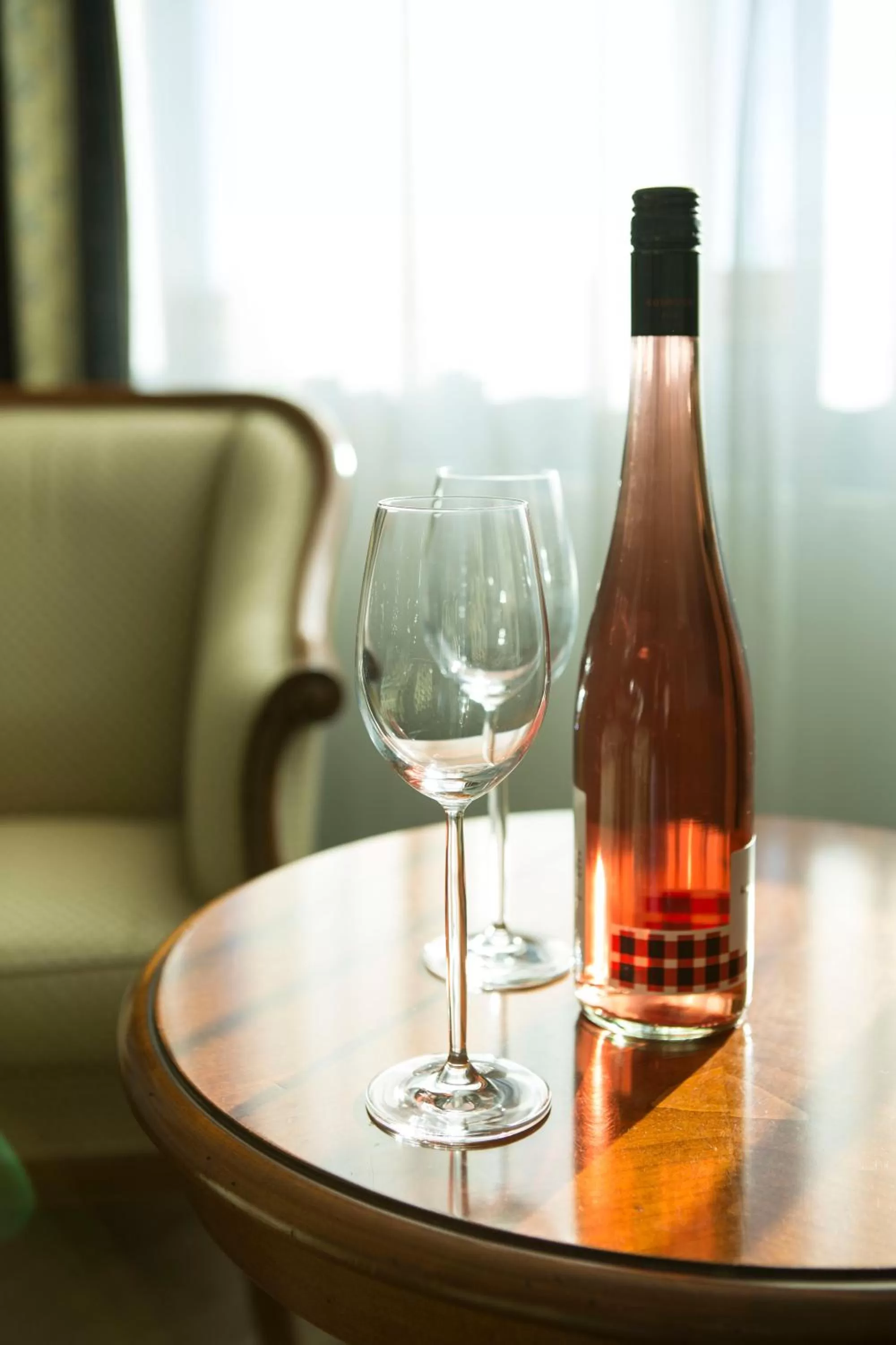 Alcoholic drinks in Hotel Neuwirt