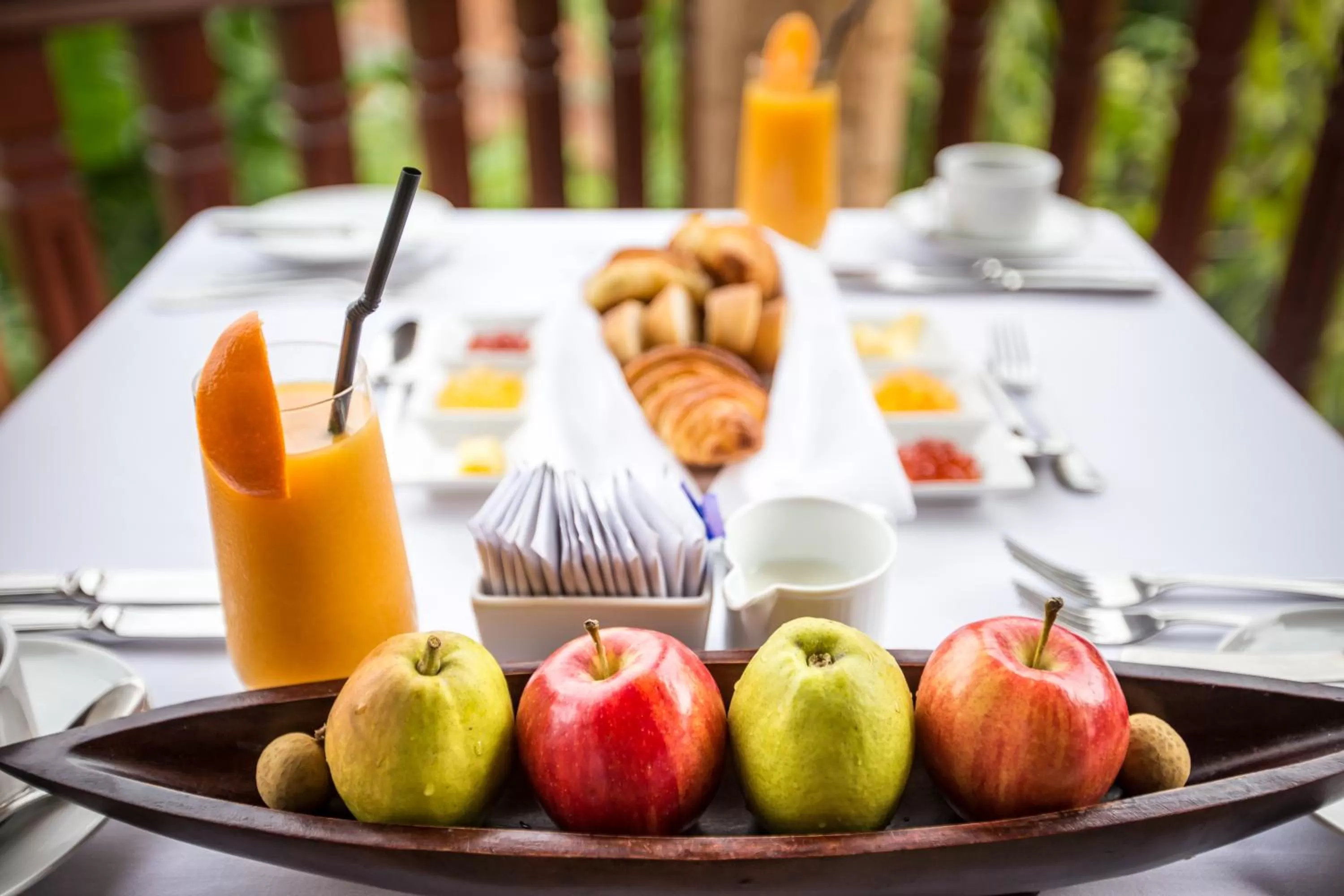 Buffet breakfast, Food in Angkor Style Resort