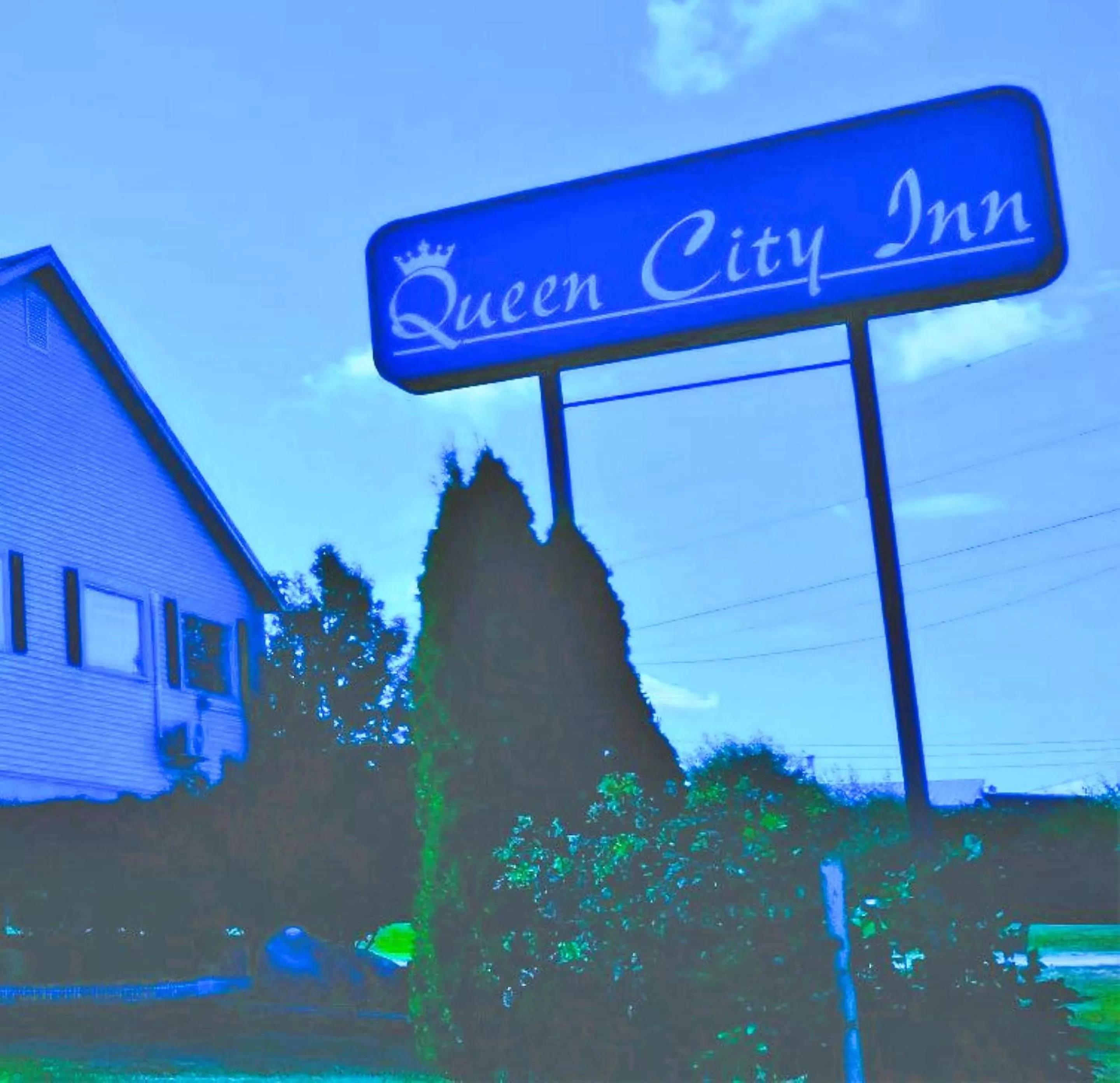 Property logo or sign in Queen City Inn