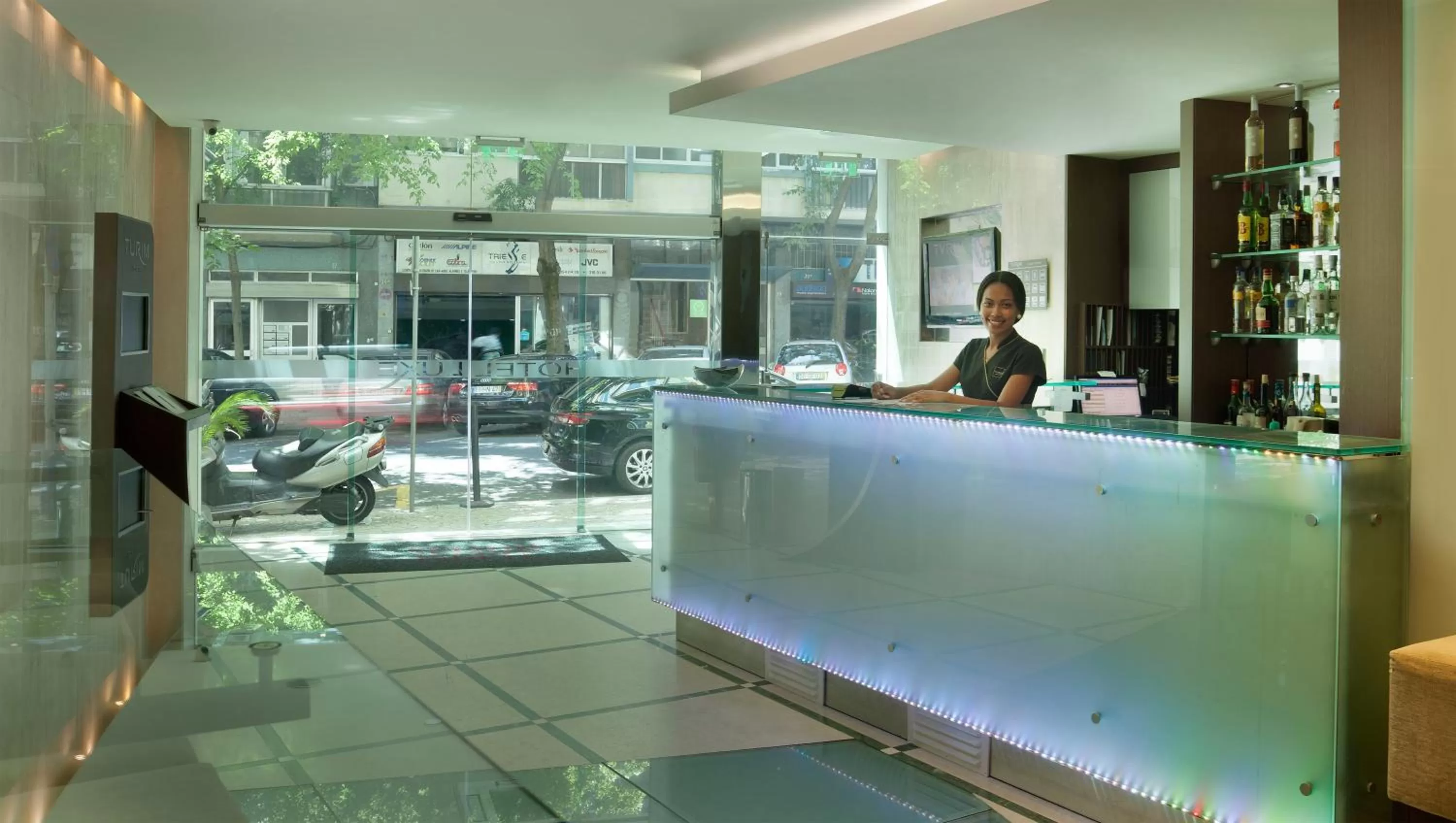 Staff in TURIM Luxe Hotel