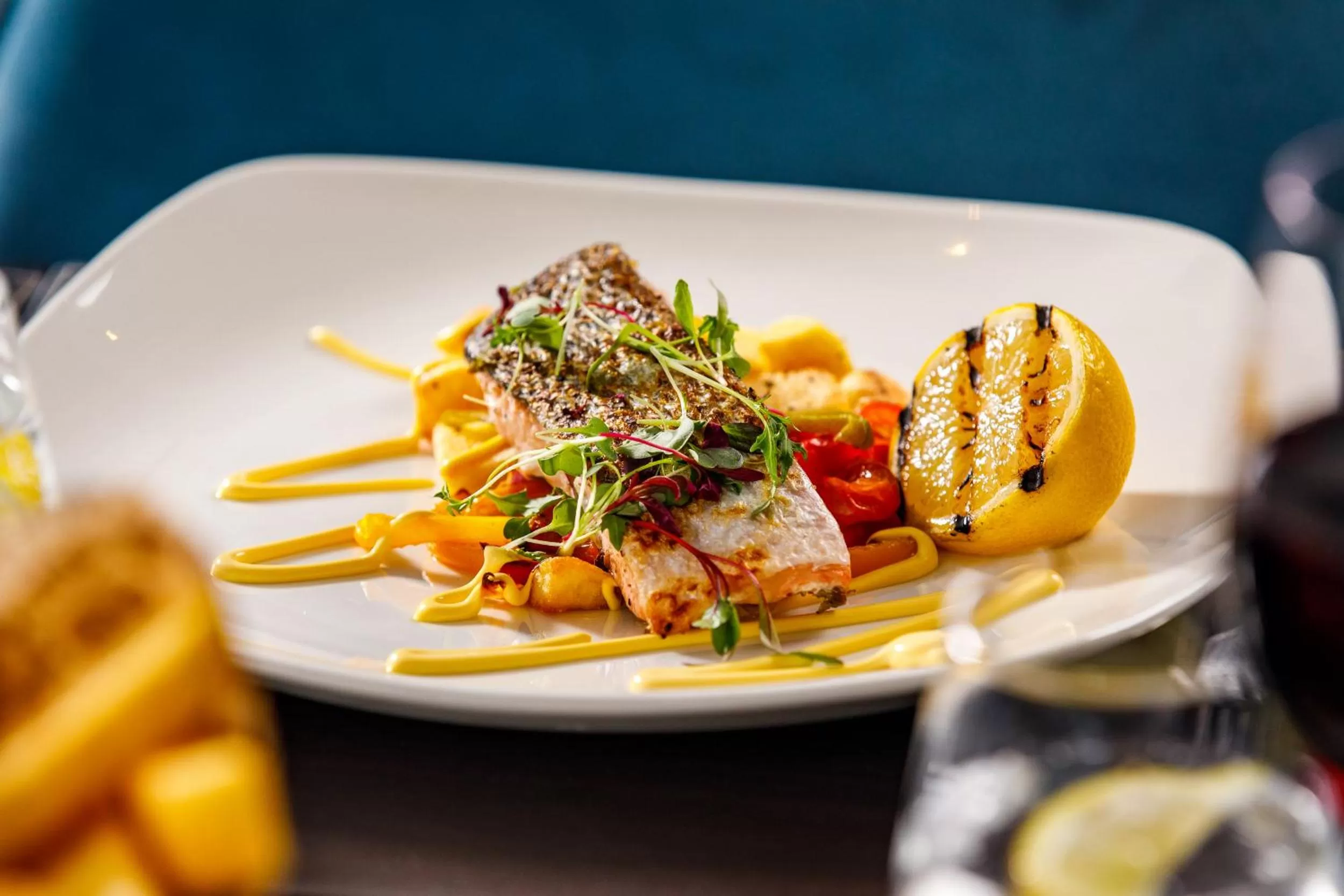 Meals in Mercure Swansea Hotel