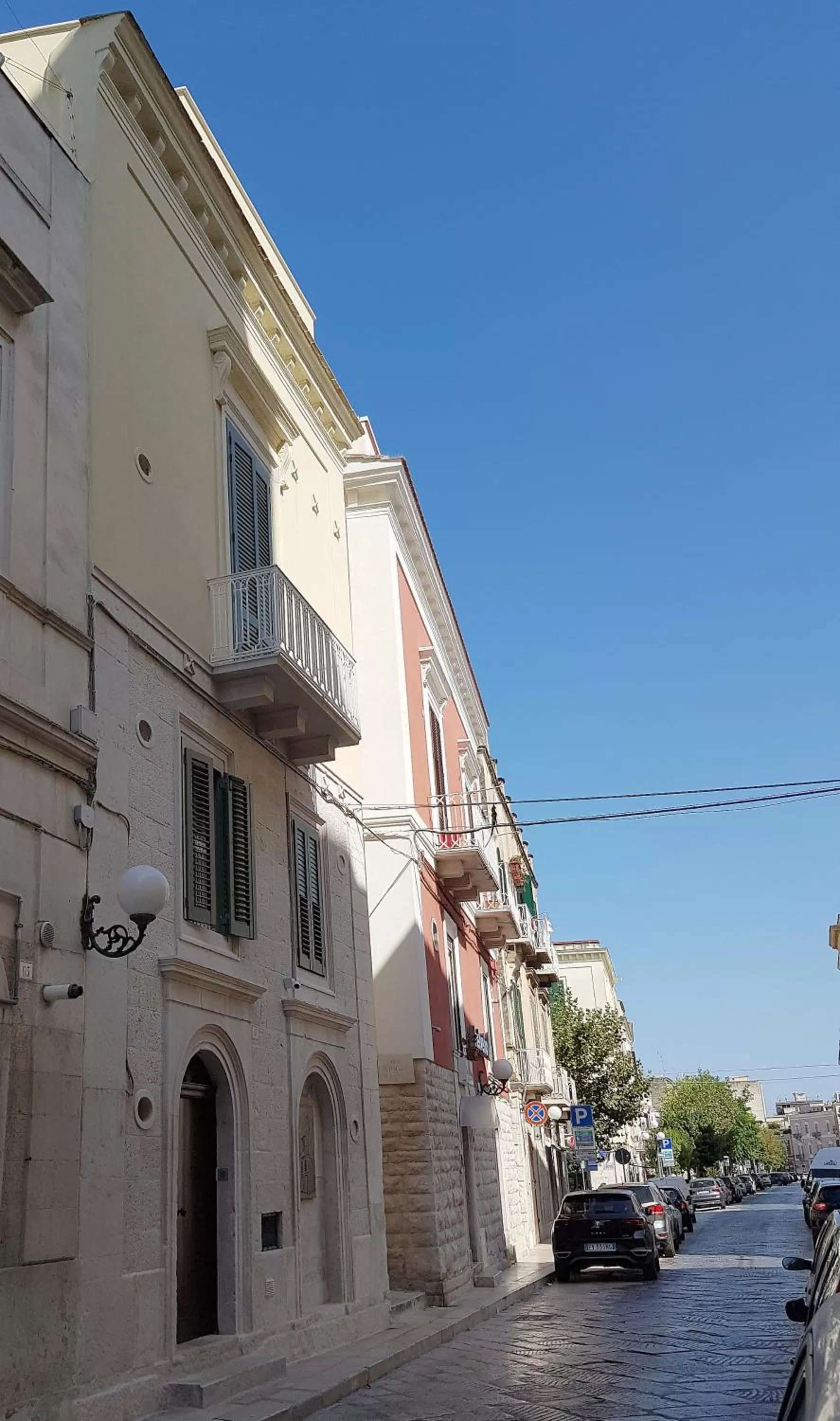 Property building in Edward Rooms & Wellness B&B