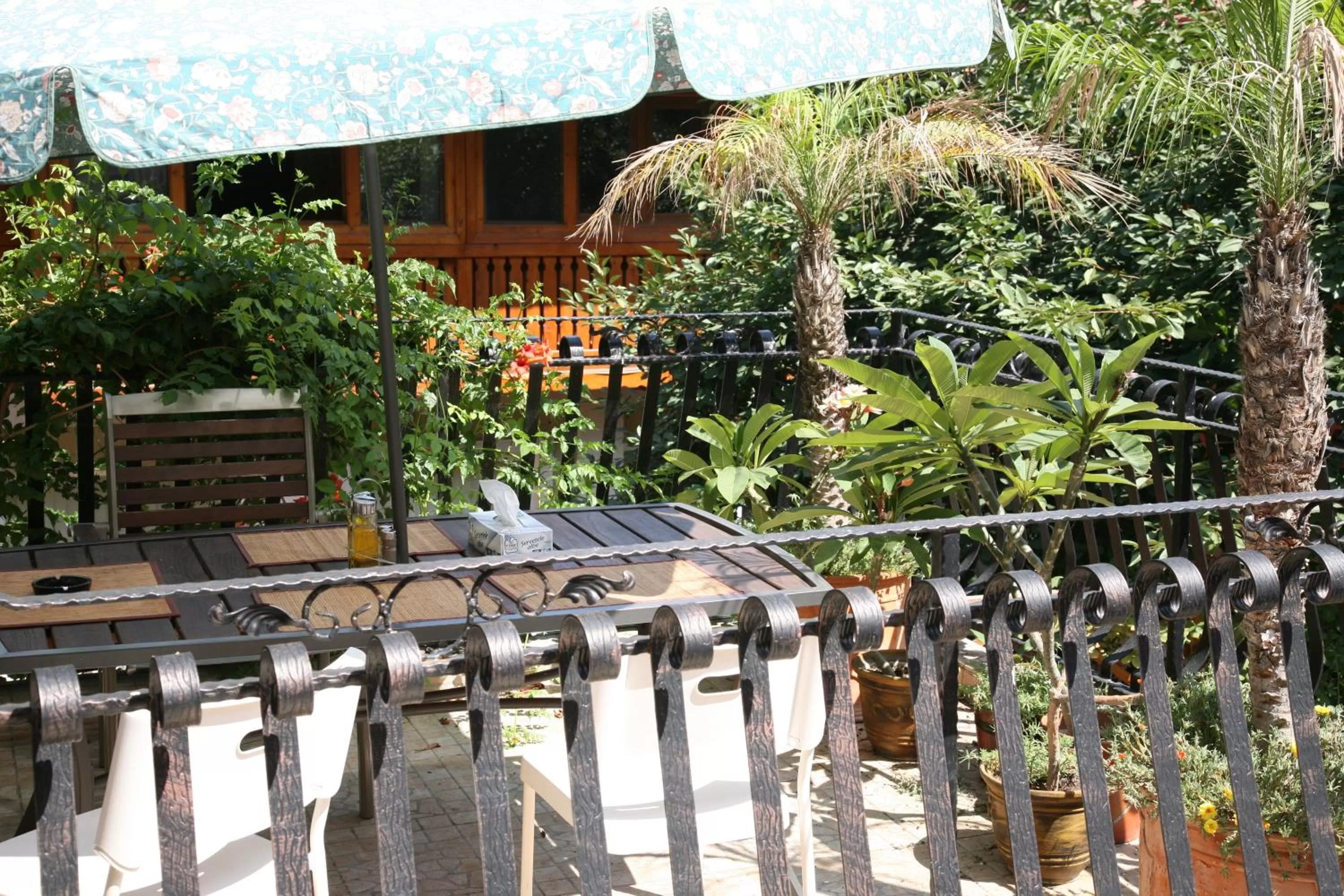 Balcony/Terrace in City Garden Rooms and Apartments