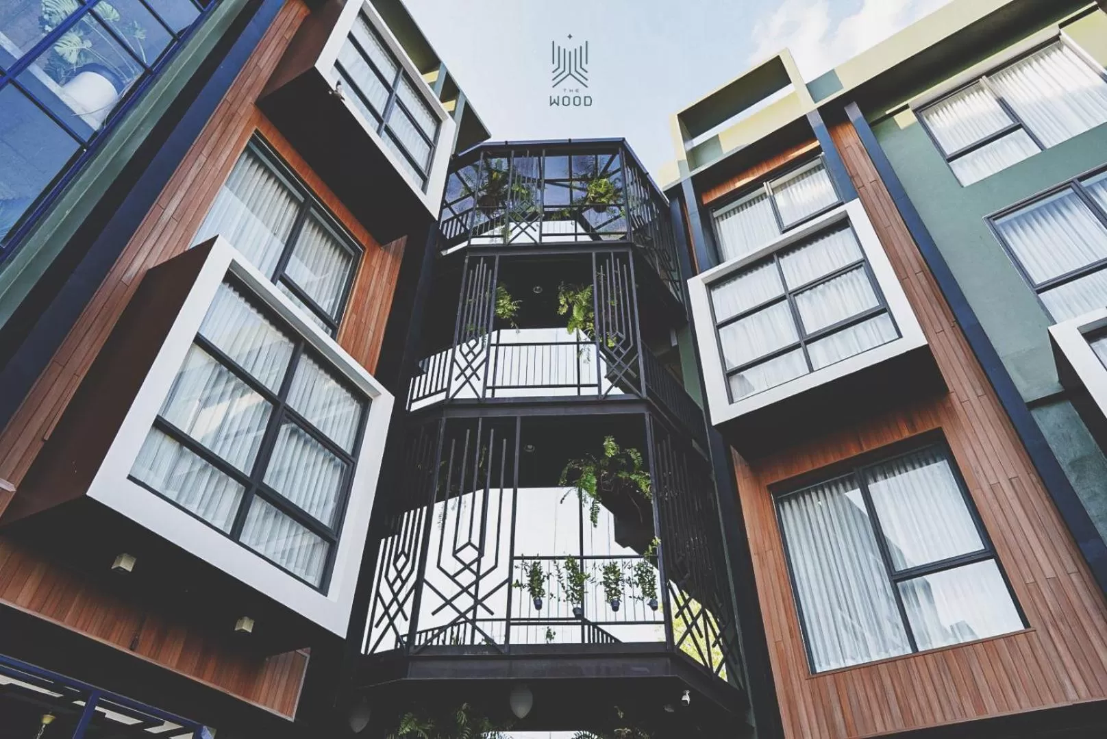 Property building in THE WOOD