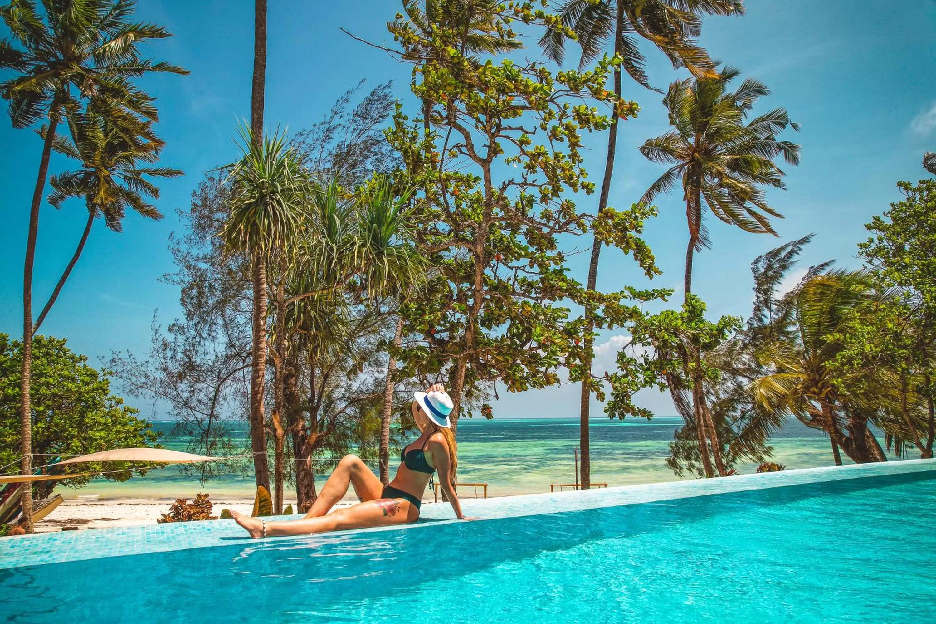 People in Zanzibella Hotel & SPA