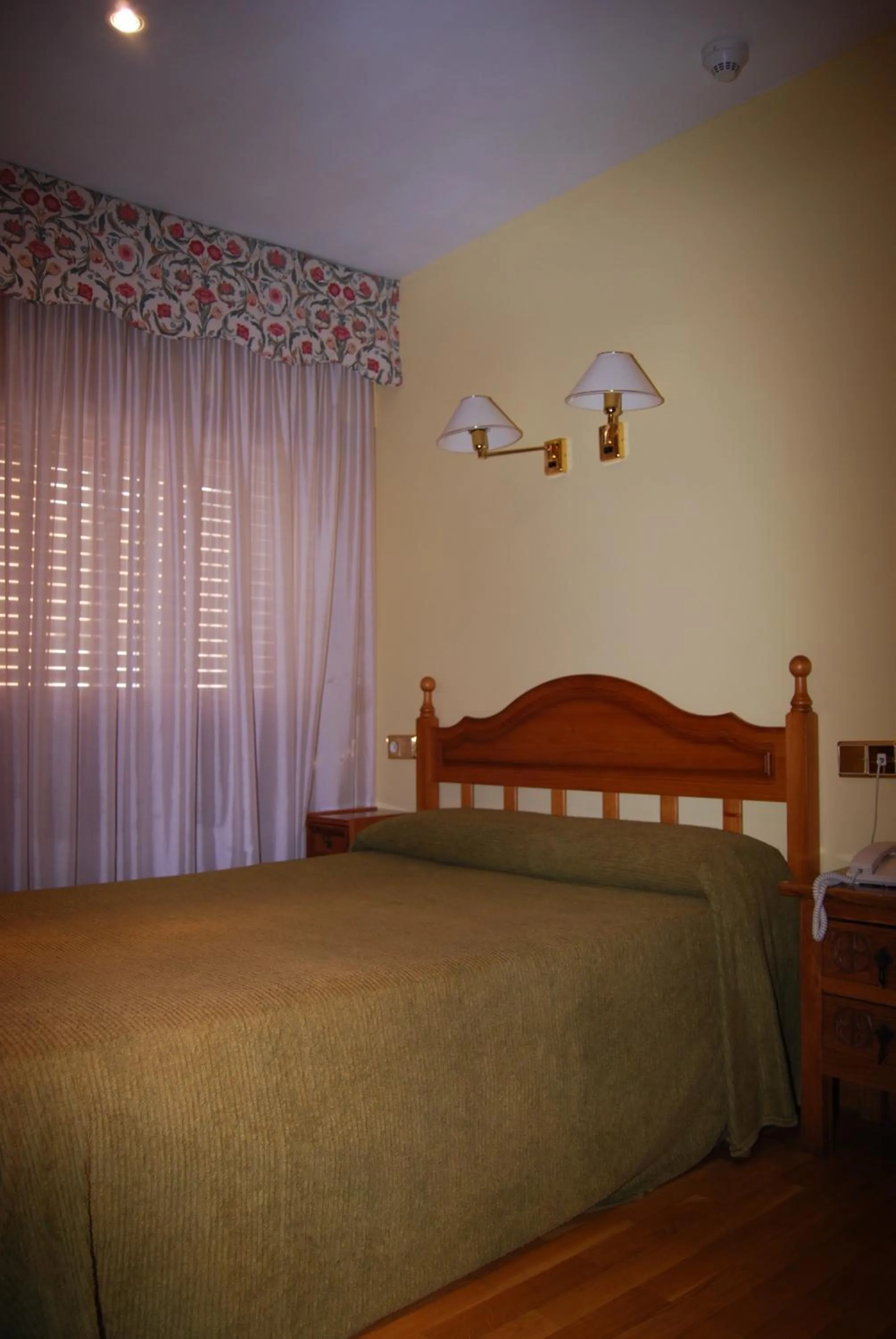 Garden view, Bed in Hotel A Nieu