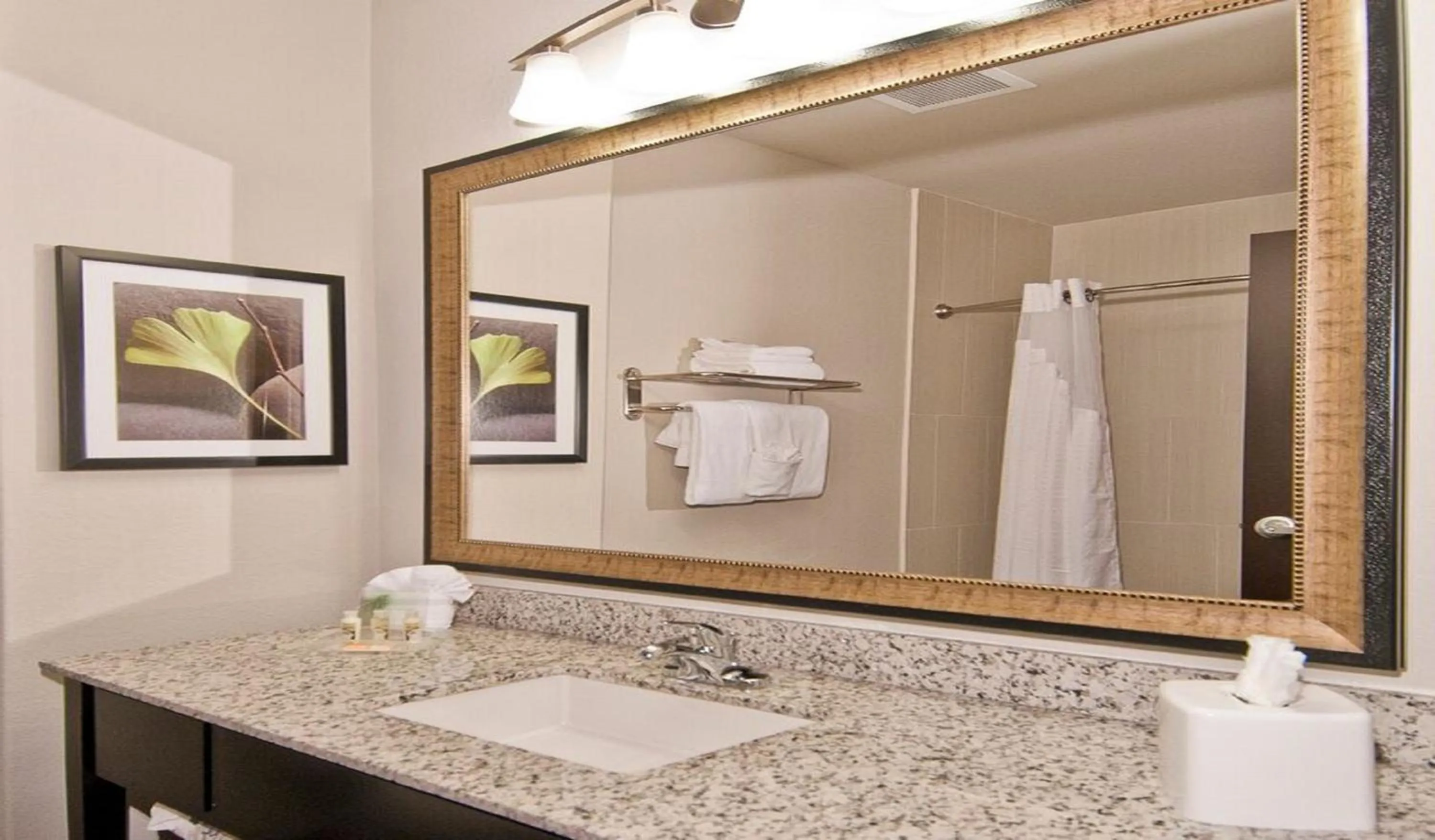 Bathroom in Holiday Inn Austin Airport by IHG