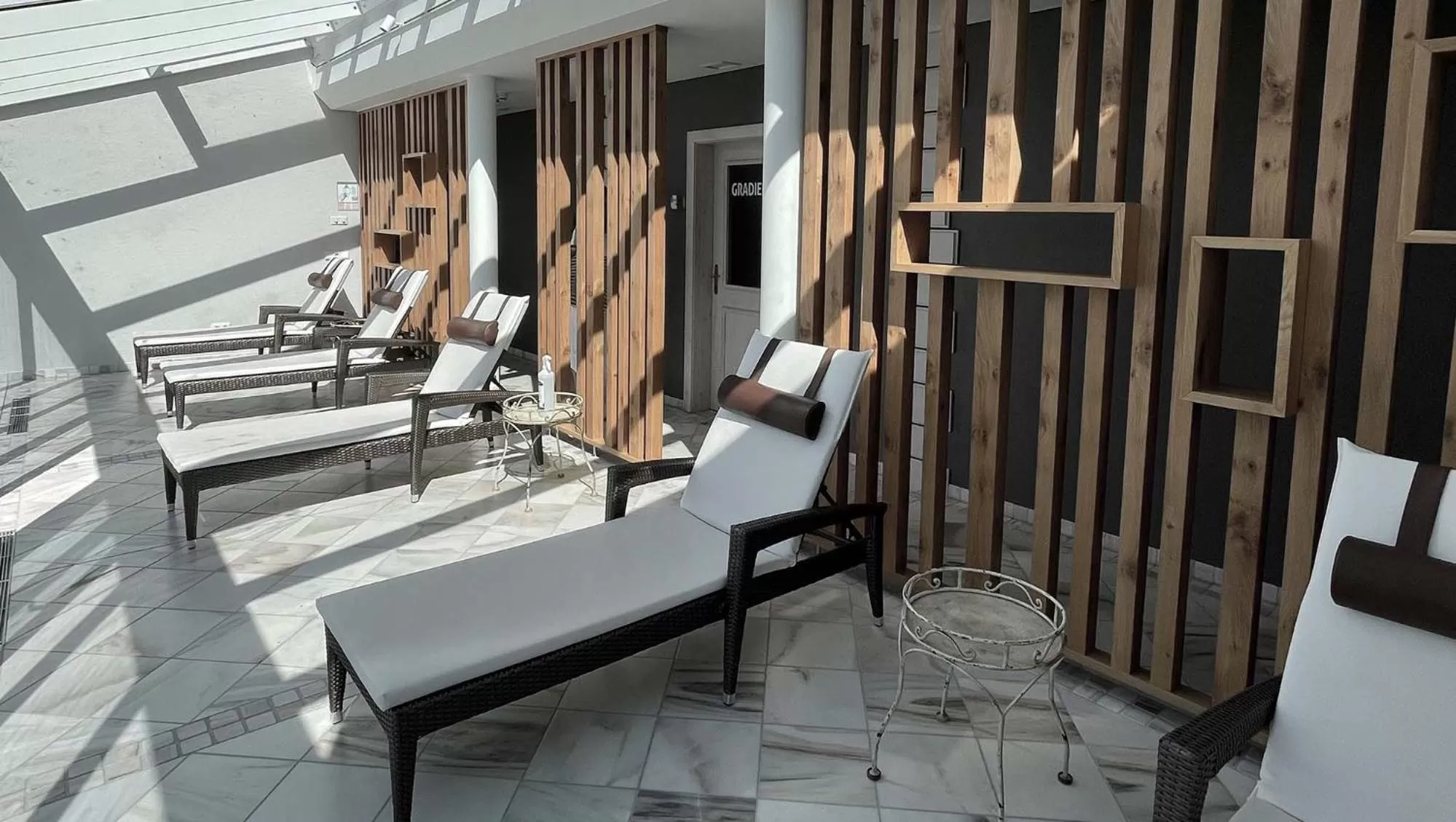 Spa and wellness centre/facilities in Hotel Almesberger