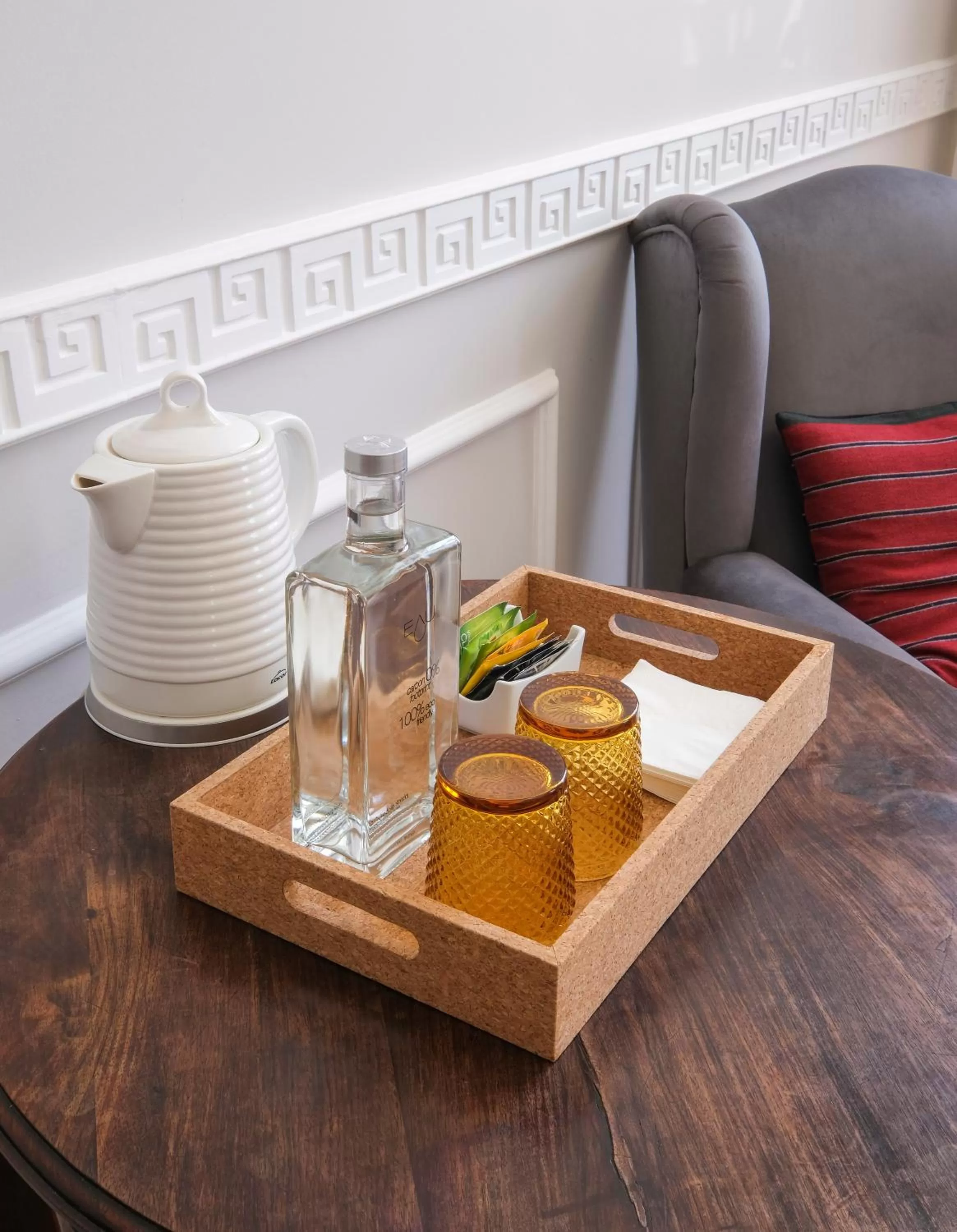 Coffee/tea facilities in 1869 Príncipe Real House