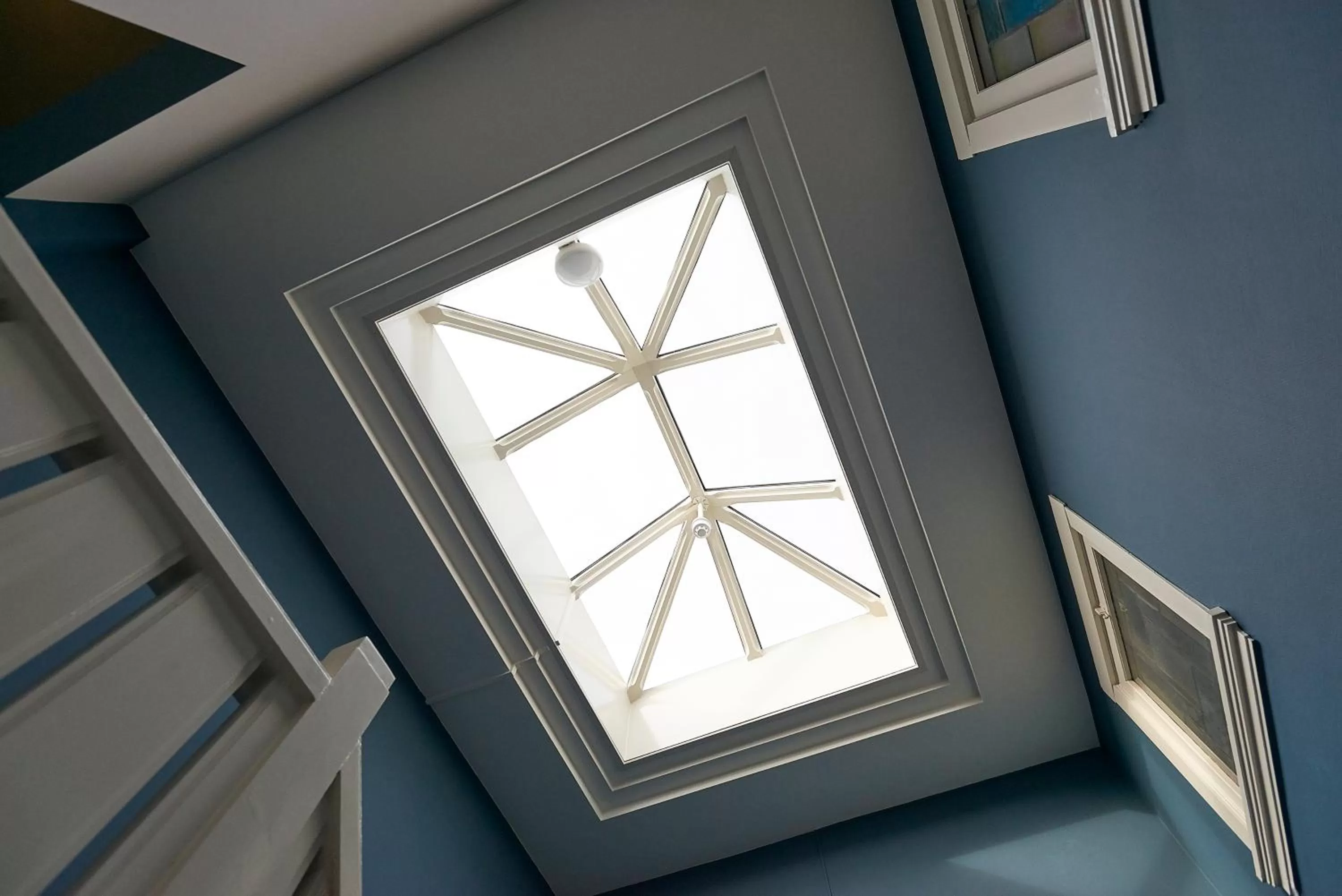 Decorative detail in Hotel Pistache Den Haag