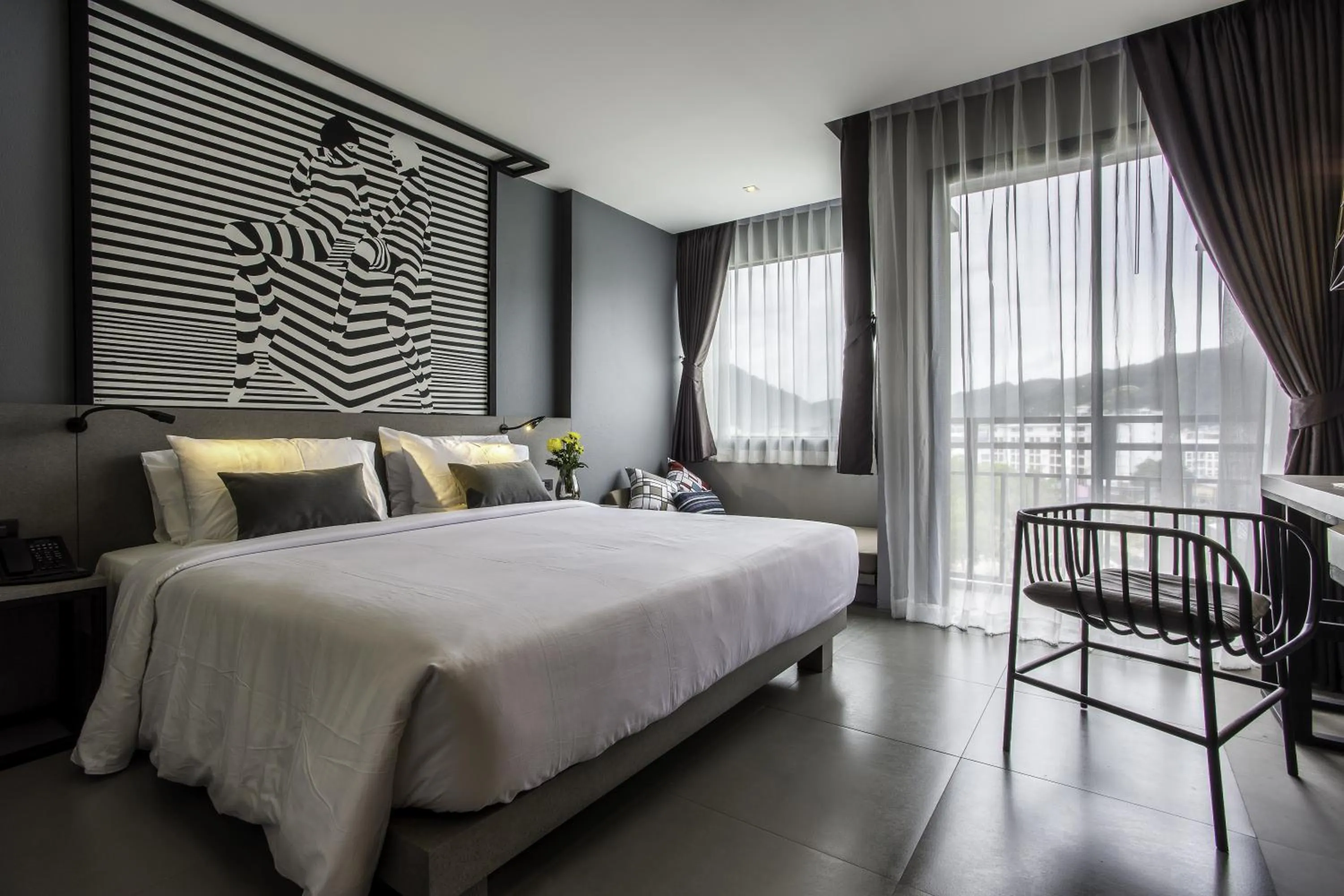 Day, Bed in Mazi Design Hotel by Kalima