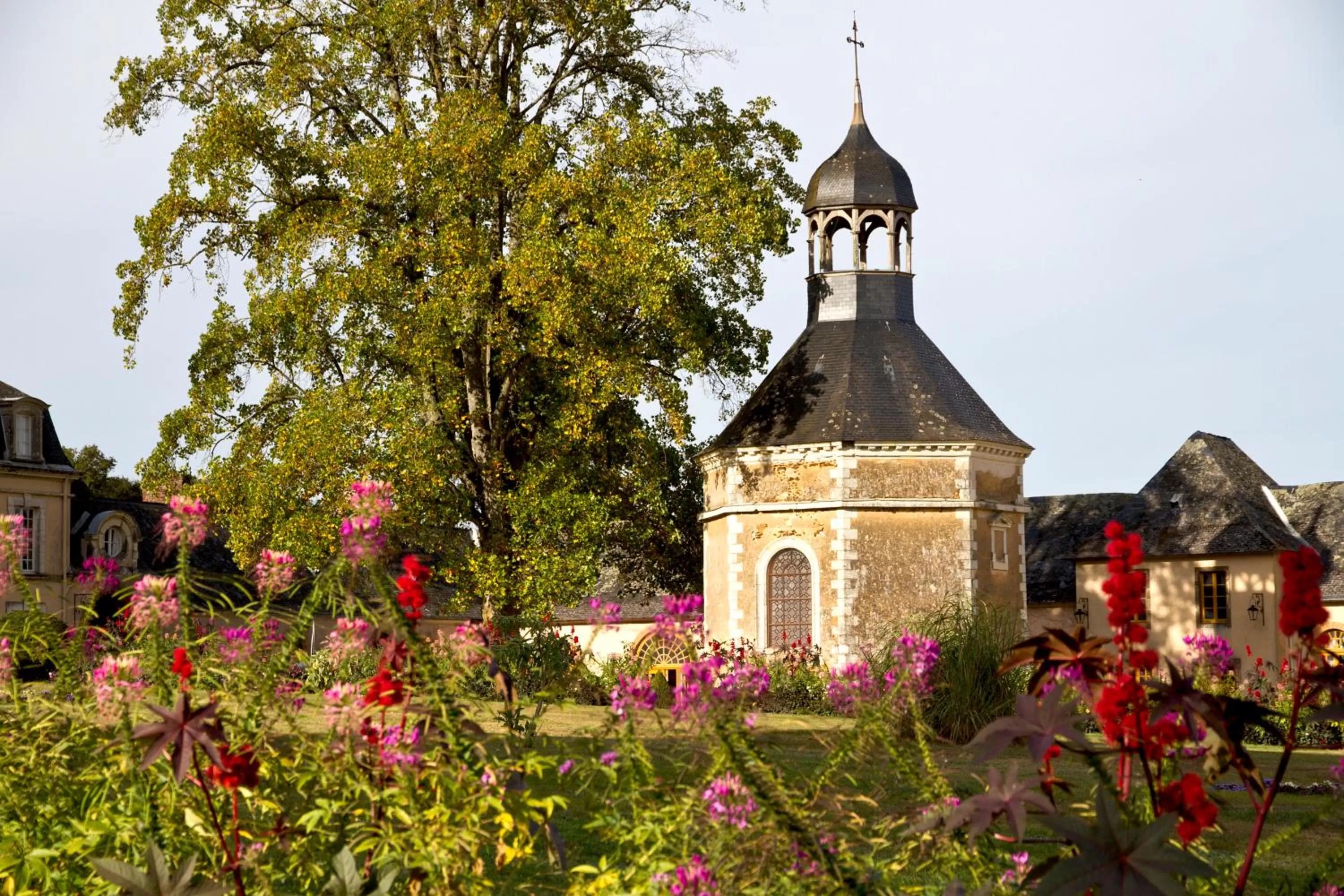Garden view in Hôtel du Domaine de La Groirie - Le Mans