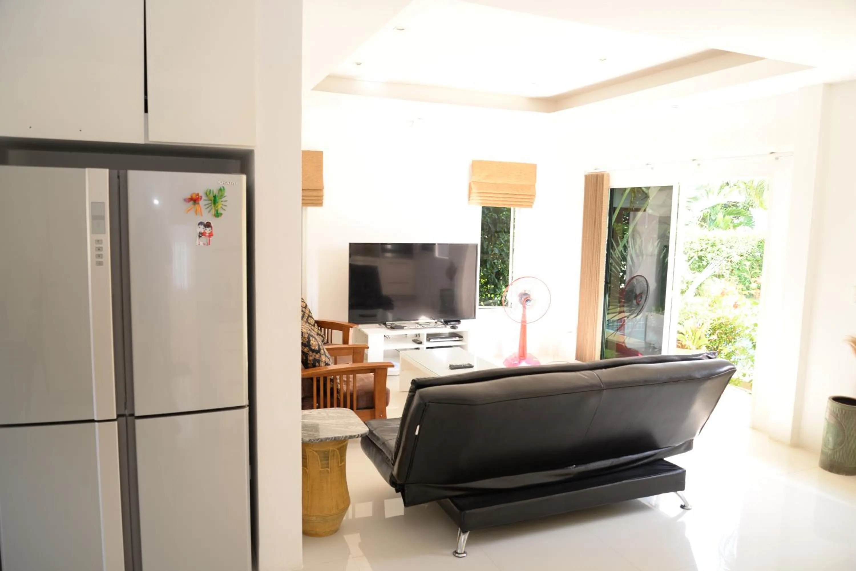 Living room in Bangsaray Villa