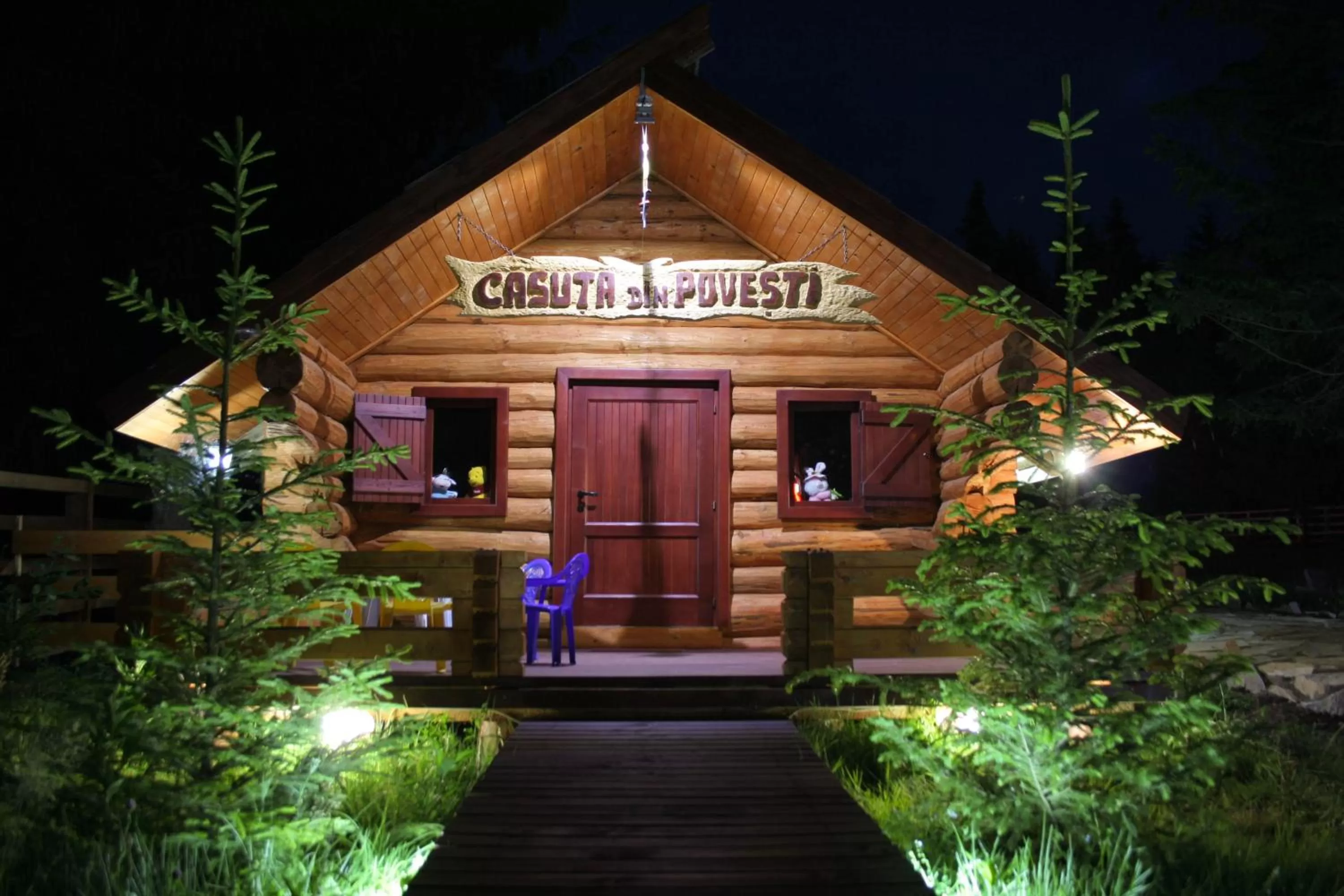 Facade/entrance in Complex Turistic Le Baron