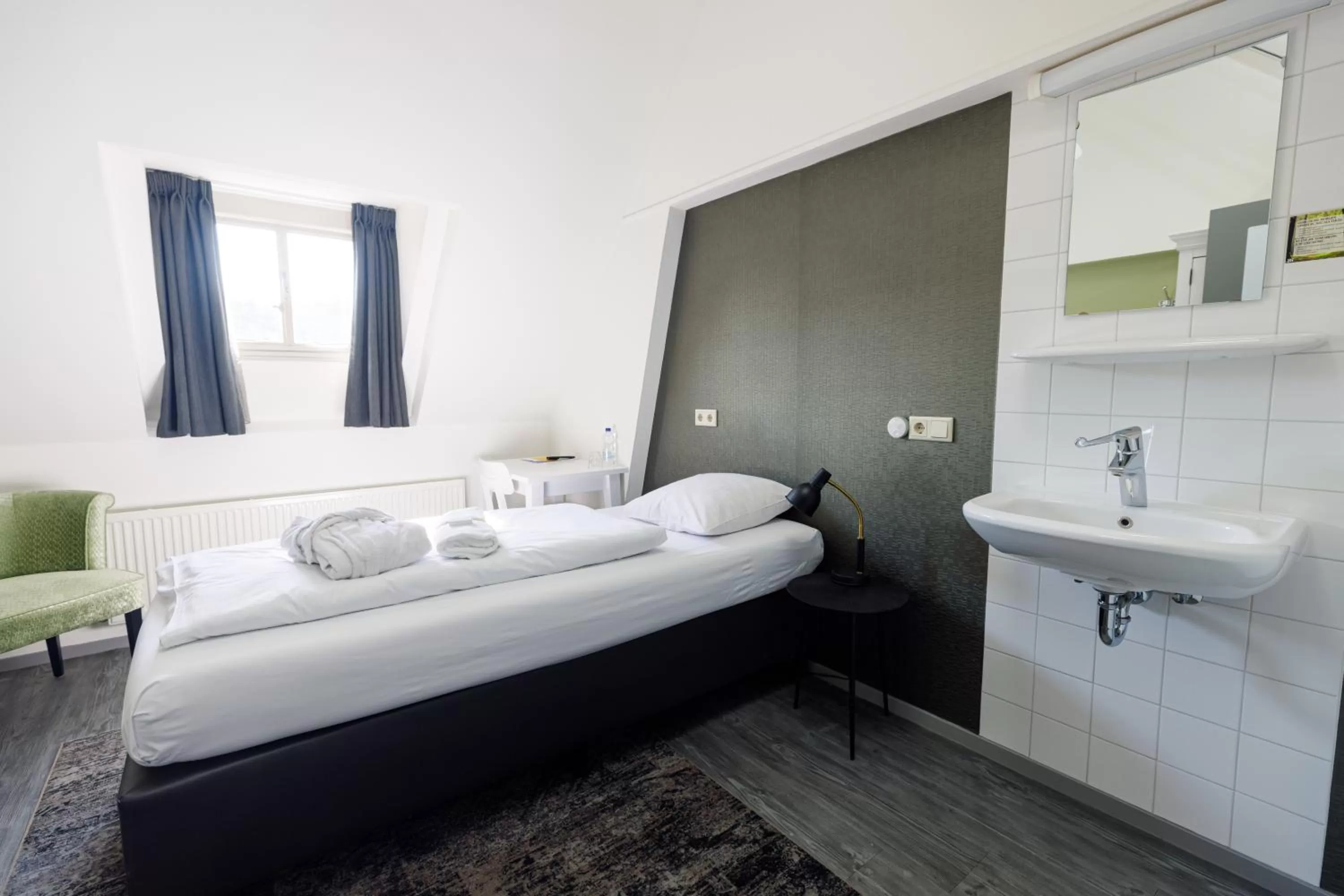 Bed in B&B Landgoed De Grote Beek