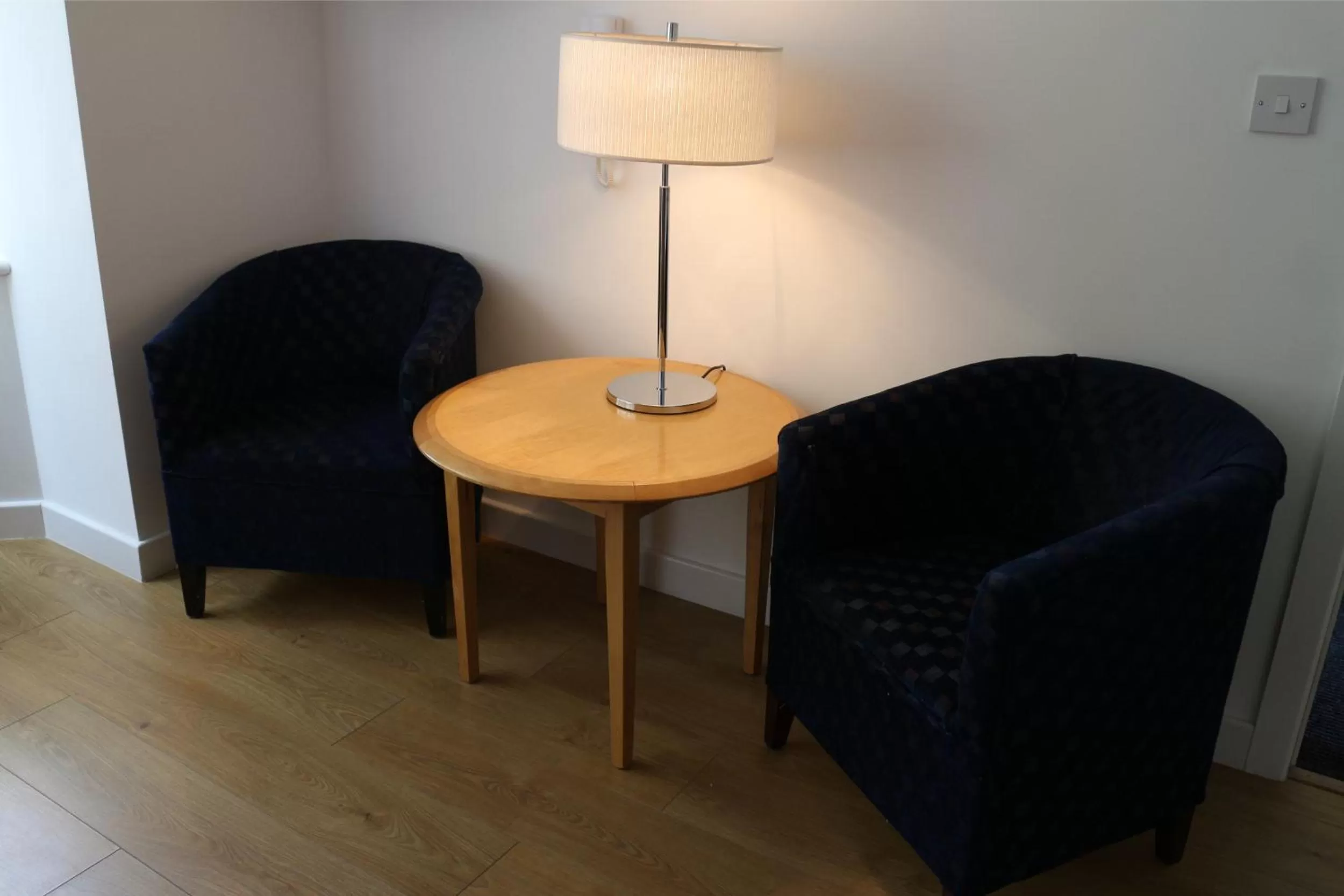 Living room in Oscar Lodge