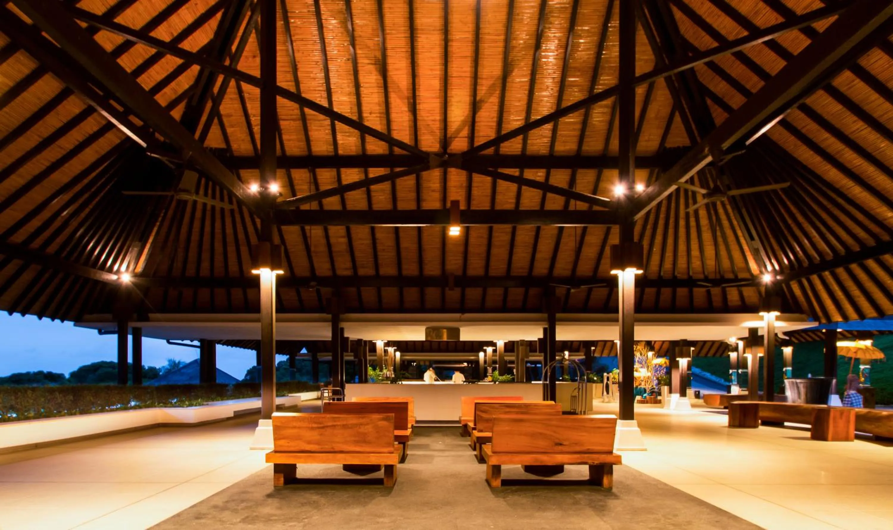 Lobby or reception in Turi Beach Resort