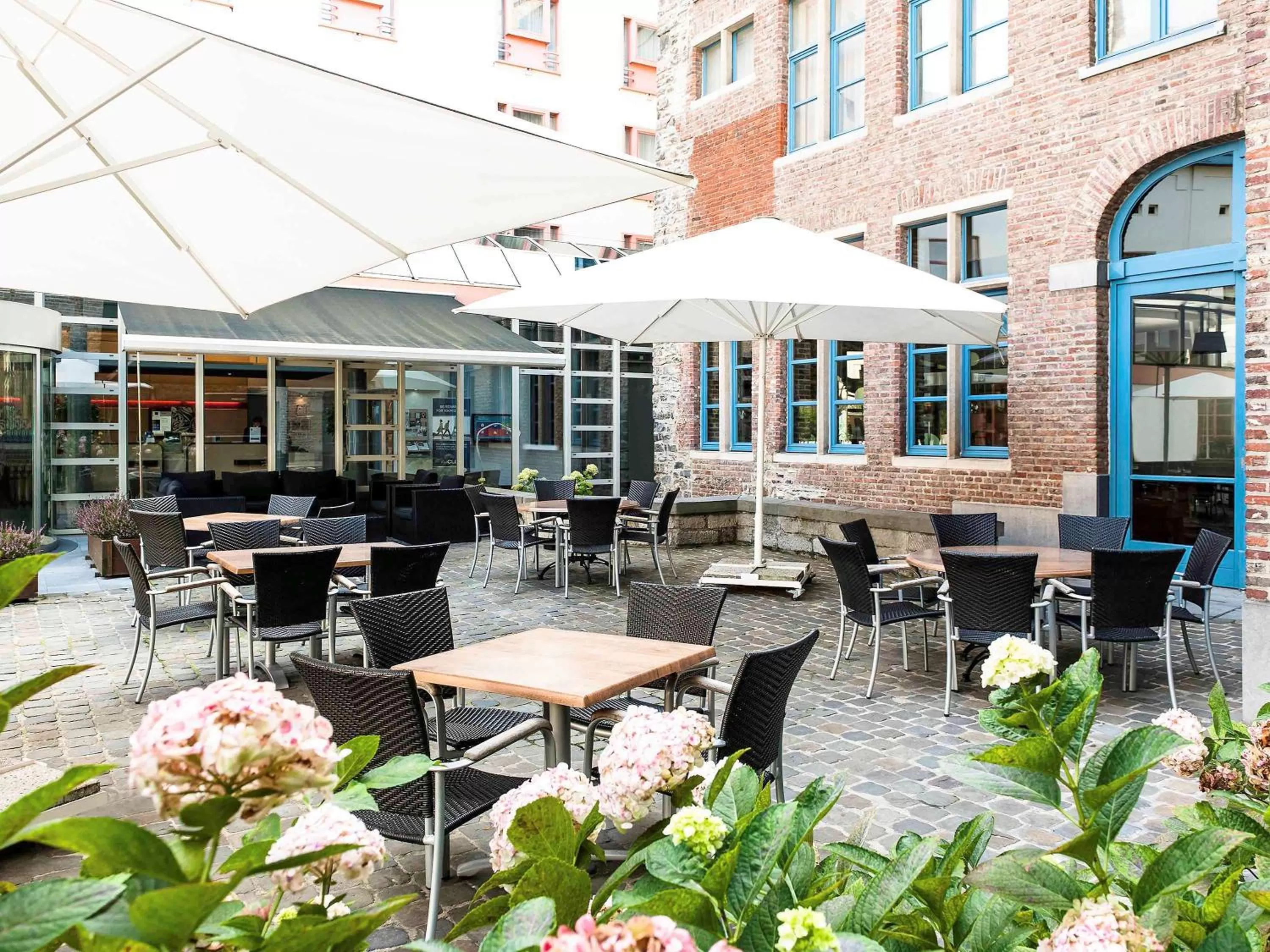 Restaurant/places to eat in Novotel Gent Centrum