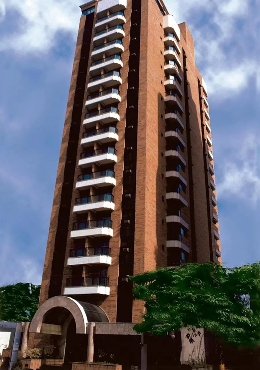 Facade/entrance in Estanplaza Nações Unidas