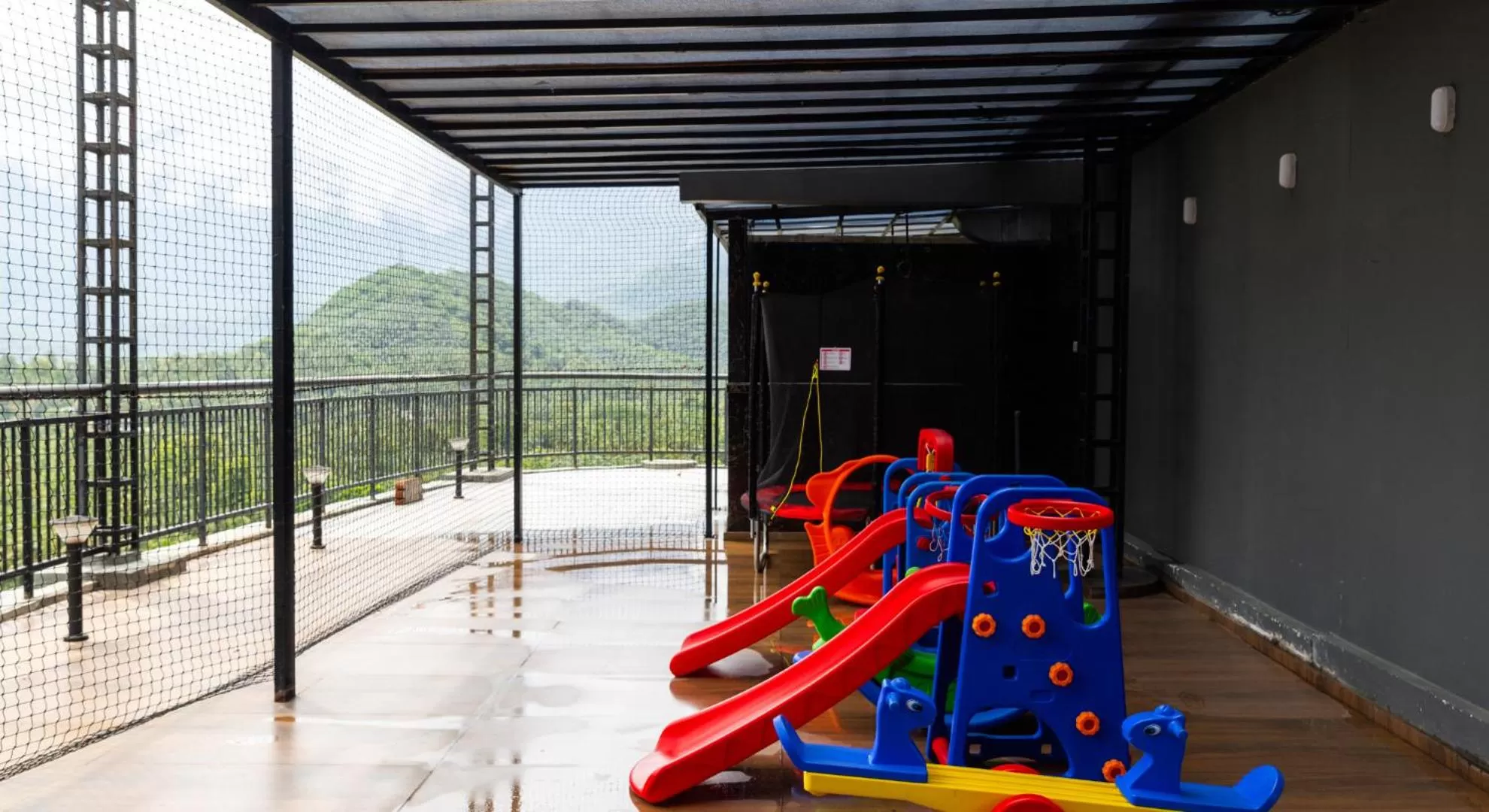 Children play ground in Fezinn Hotel - Best Wayanad Hotel in 2024
