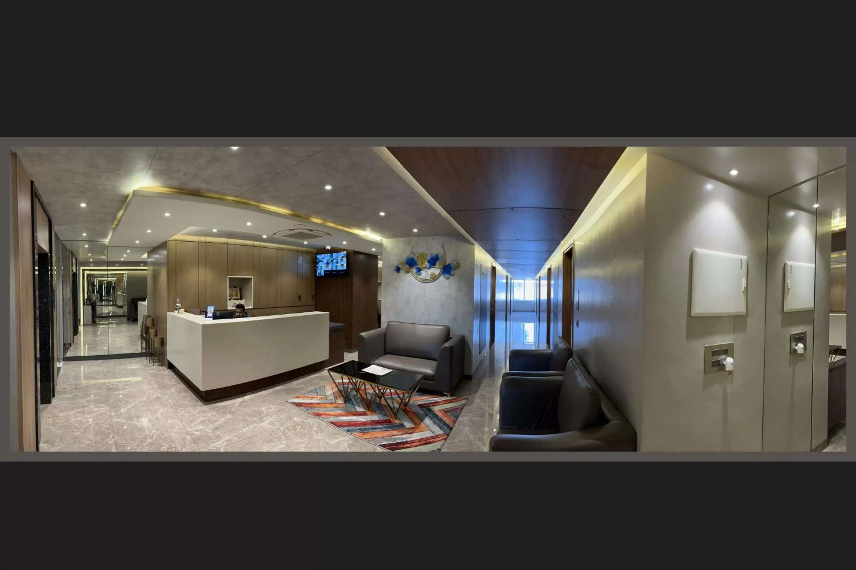 Lobby or reception in Symphony Inn