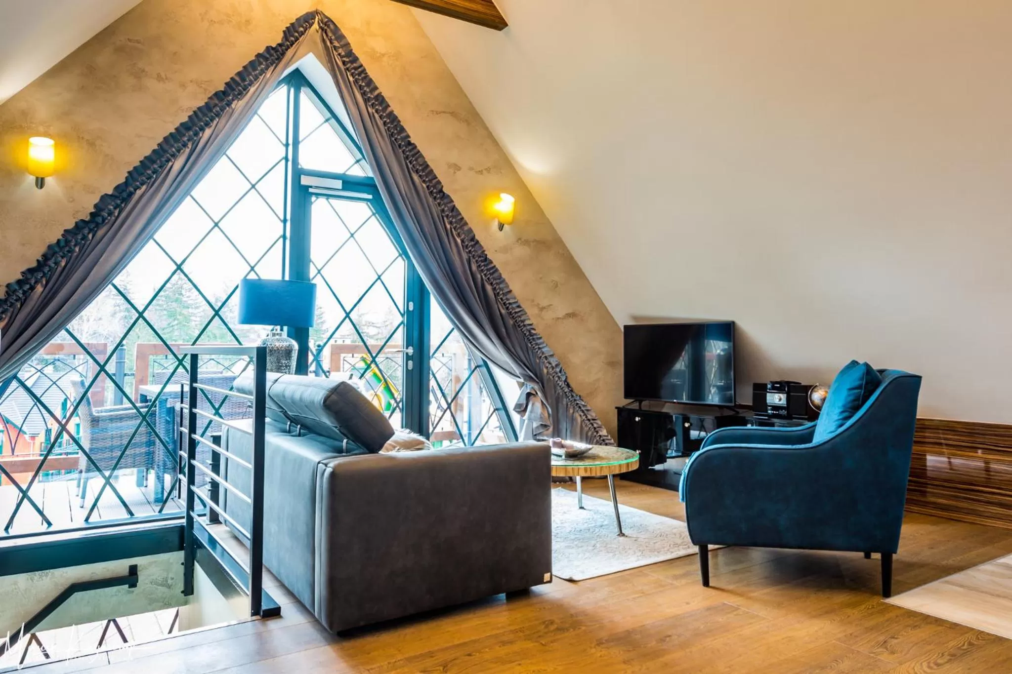 Seating area in Norweska Dolina Family&Pet-friendly Resort