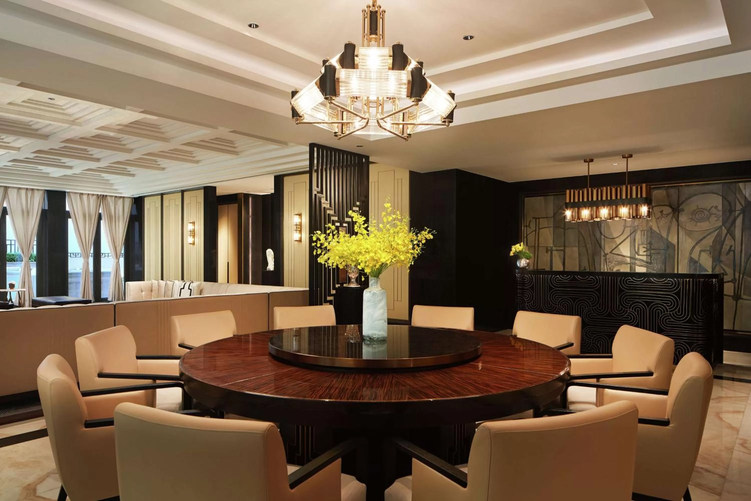 Bed in Conrad Tianjin