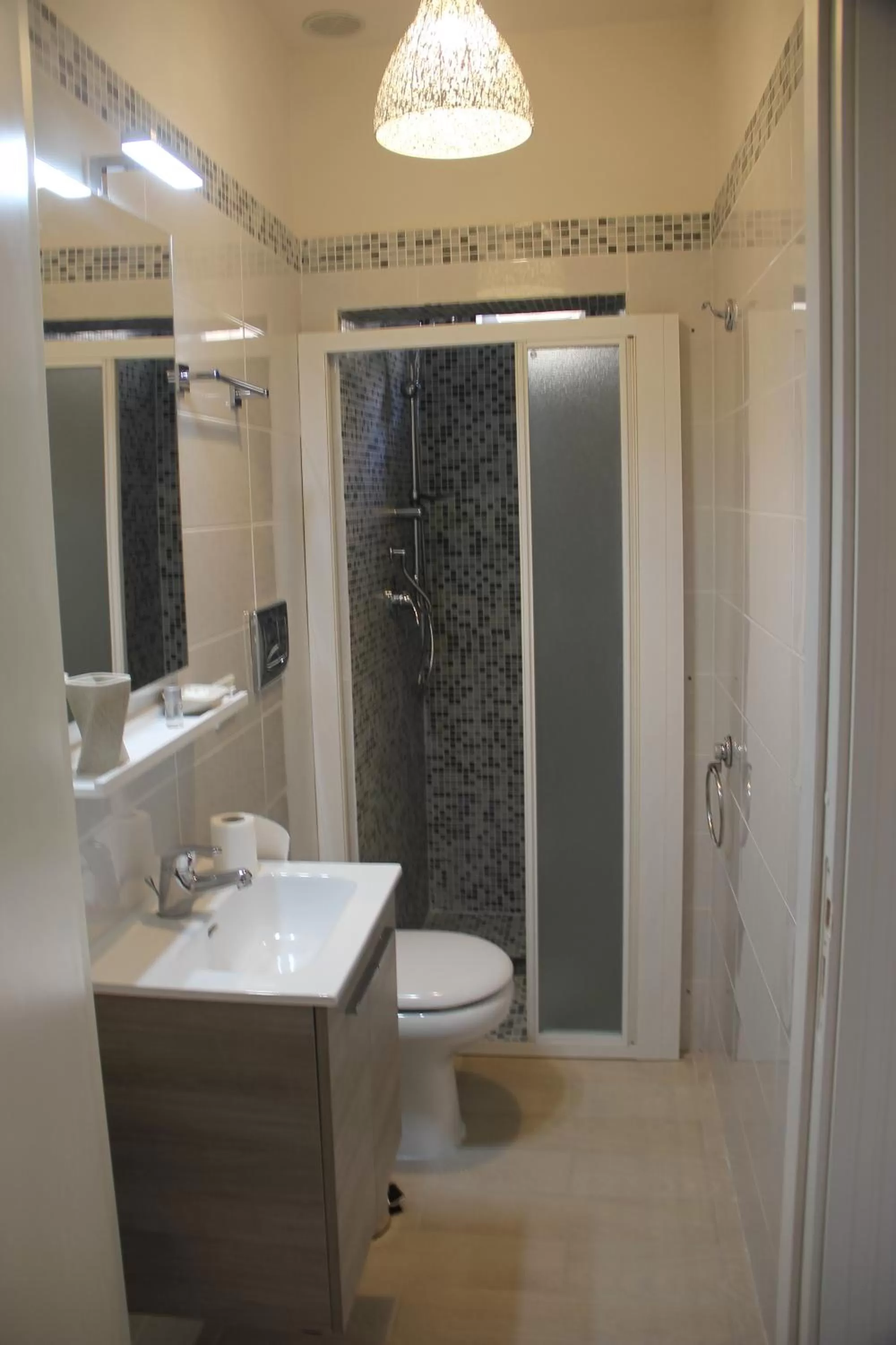 Shower in B&b Cityfair