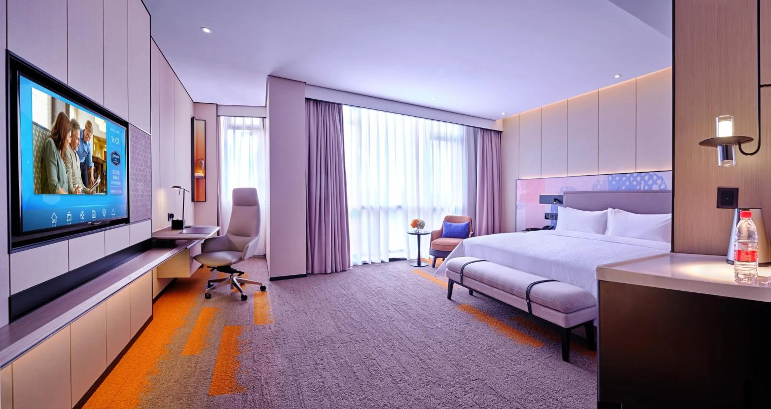 Bed in Hampton by Hilton Shenzhen North Station