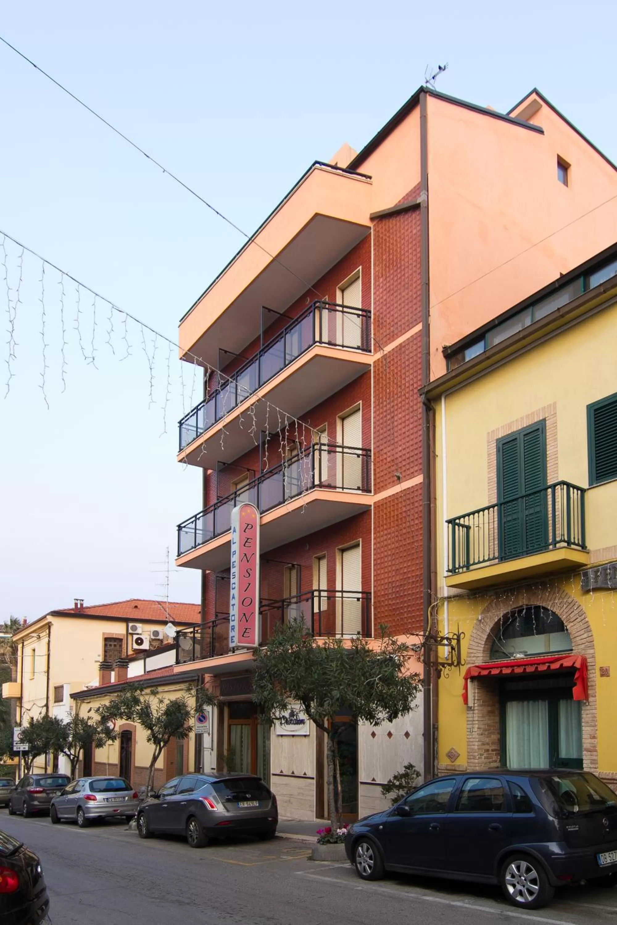 Property building in Pensione Al Pescatore